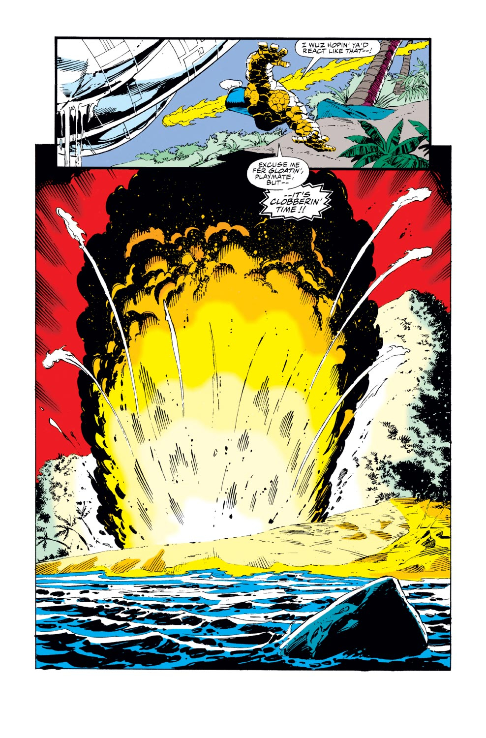 Read online Fantastic Four (1961) comic -  Issue #360 - 21