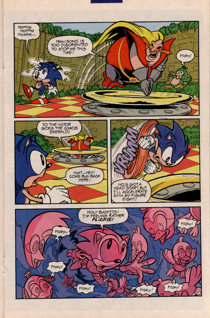 Read online Sonic Blast Special comic -  Issue # Full - 19