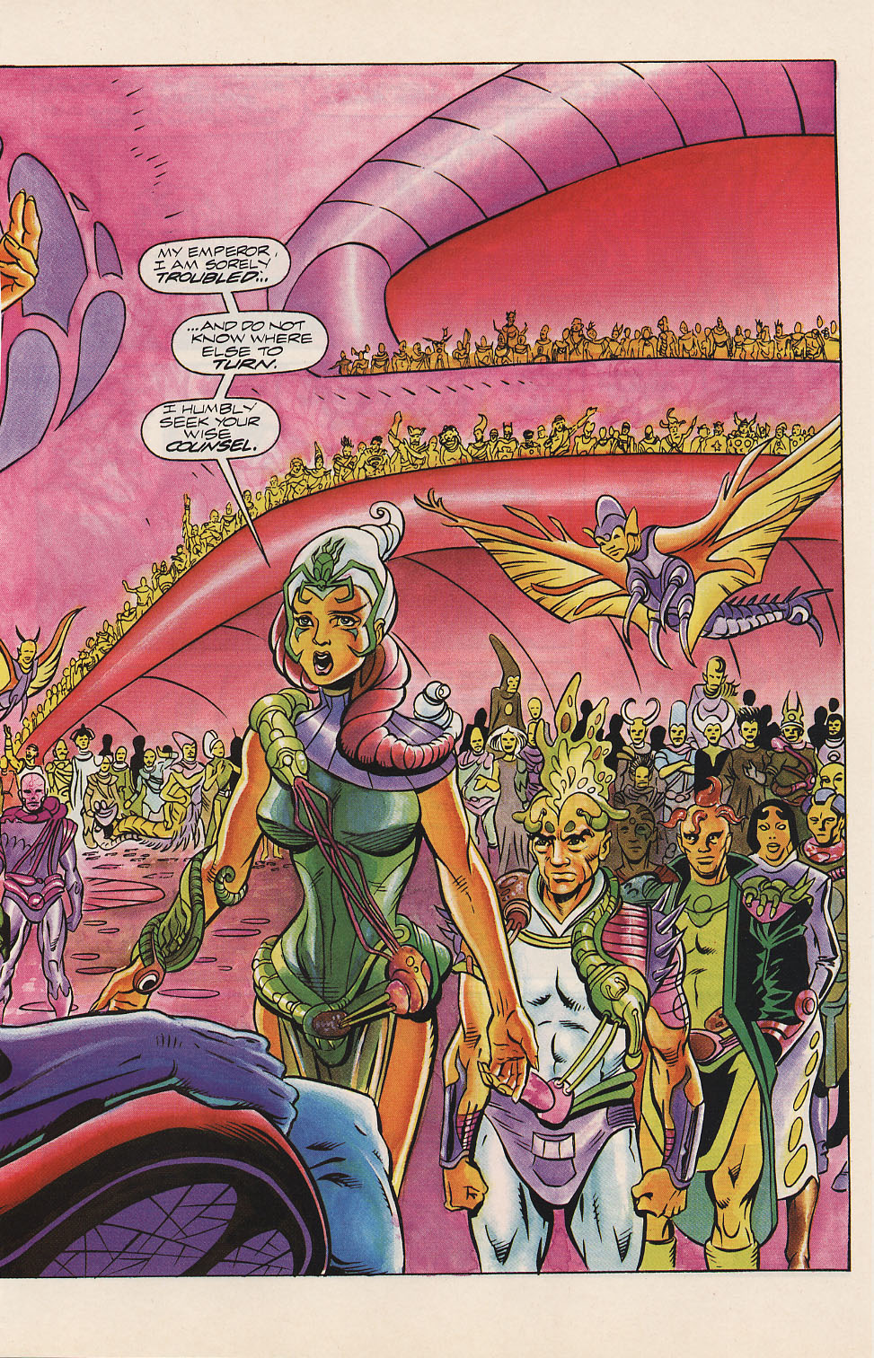 Read online Warriors of Plasm: Home for the Holidays comic -  Issue # Full - 11