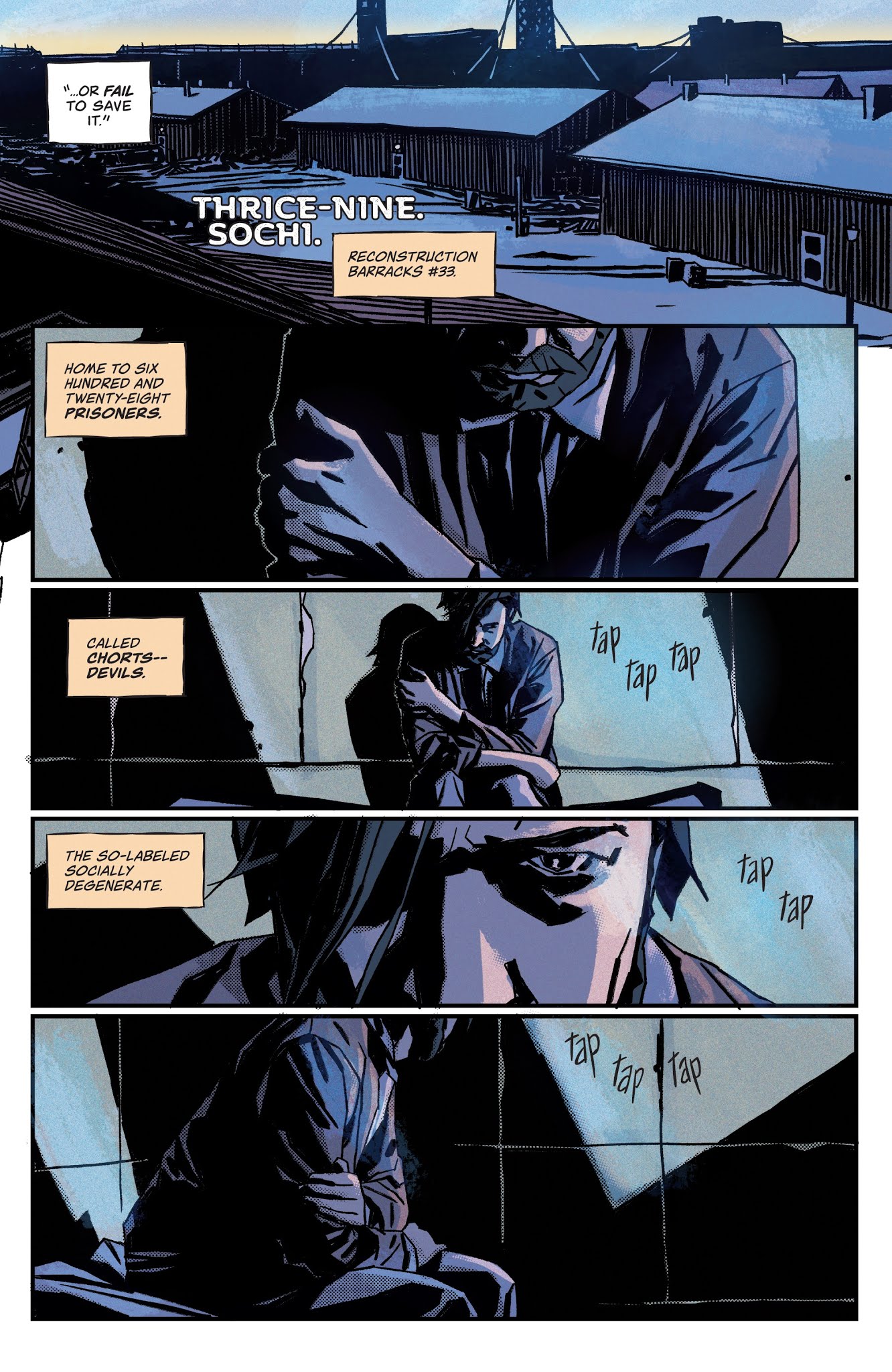 Read online Dead Kings comic -  Issue #1 - 13