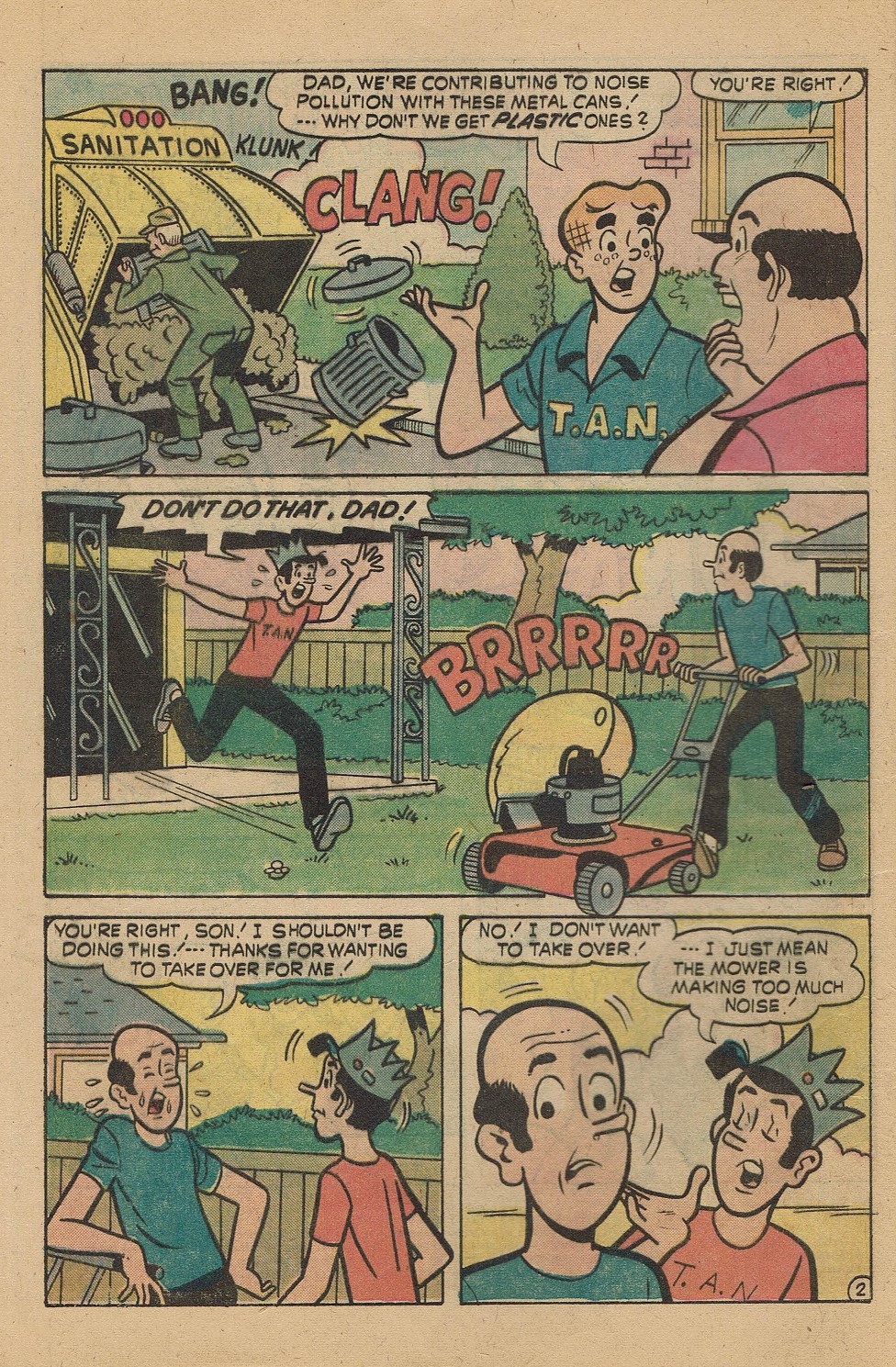 Read online Archie's TV Laugh-Out comic -  Issue #26 - 4