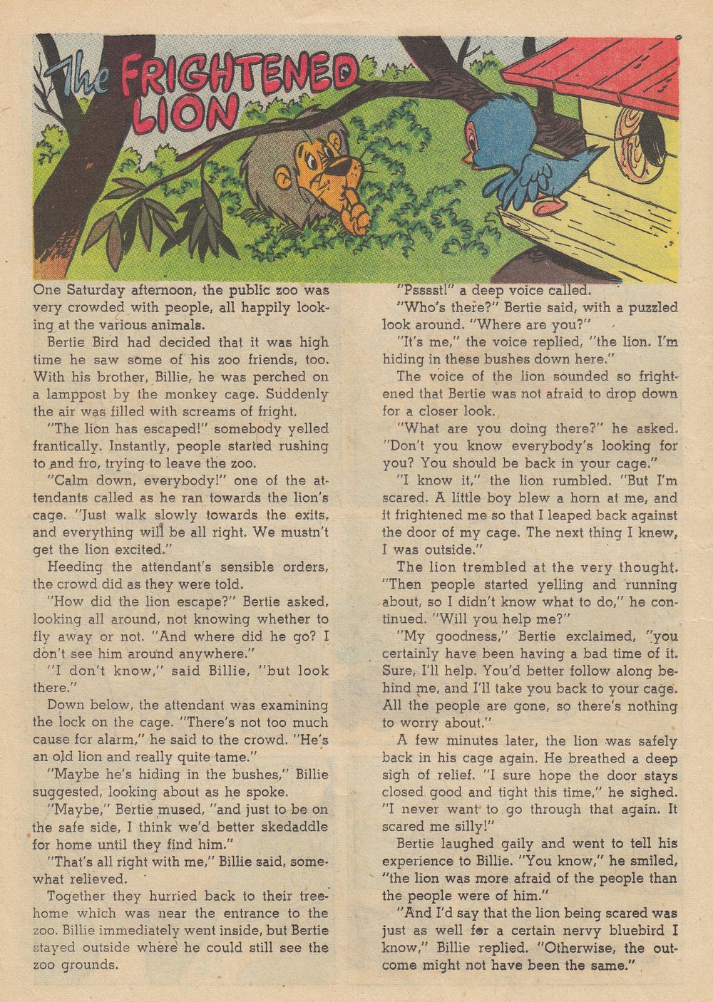 Read online Tom & Jerry Comics comic -  Issue #190 - 18