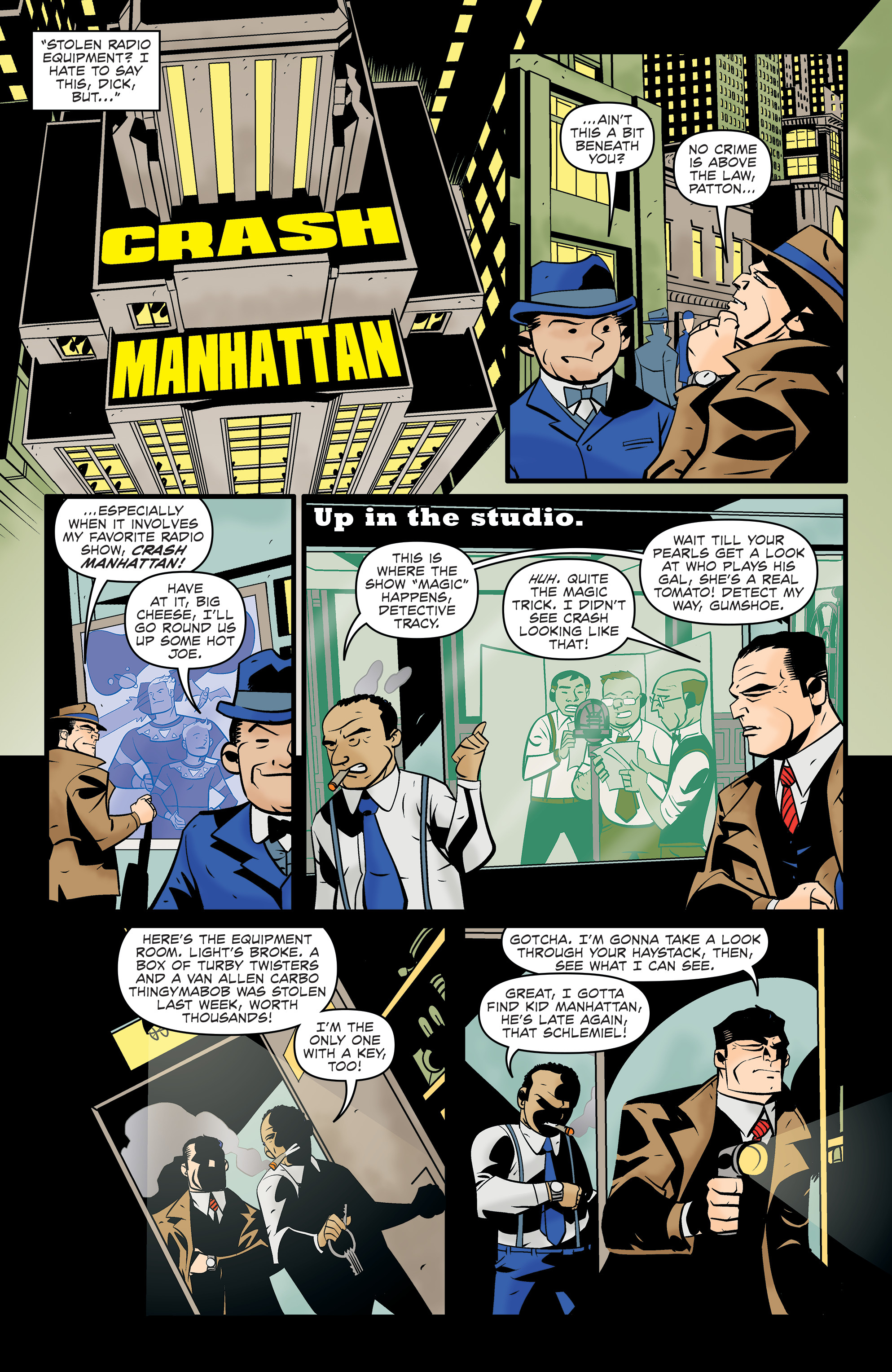 Read online Dick Tracy Forever comic -  Issue # _TPB - 16