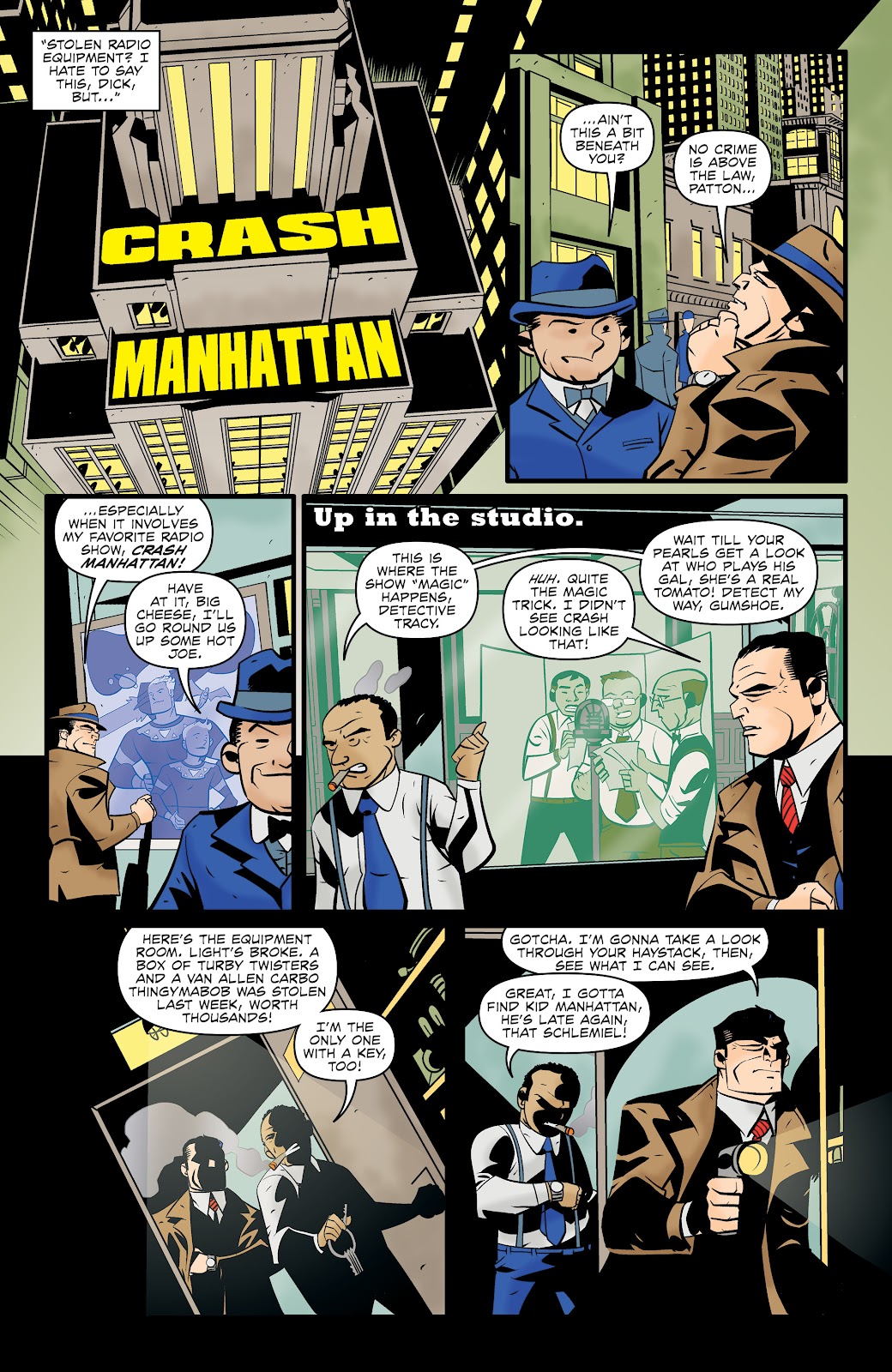 Dick Tracy Forever issue TPB - Page 16