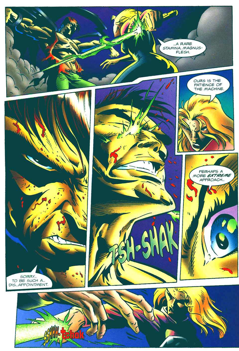 Read online Magnus Robot Fighter (1991) comic -  Issue #62 - 10