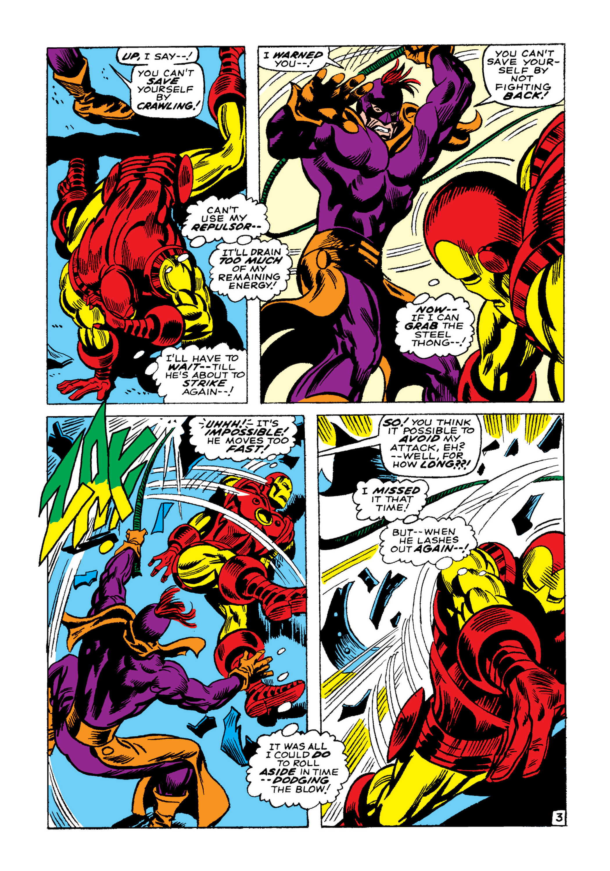 Read online Marvel Masterworks: The Invincible Iron Man comic -  Issue # TPB 4 (Part 2) - 91