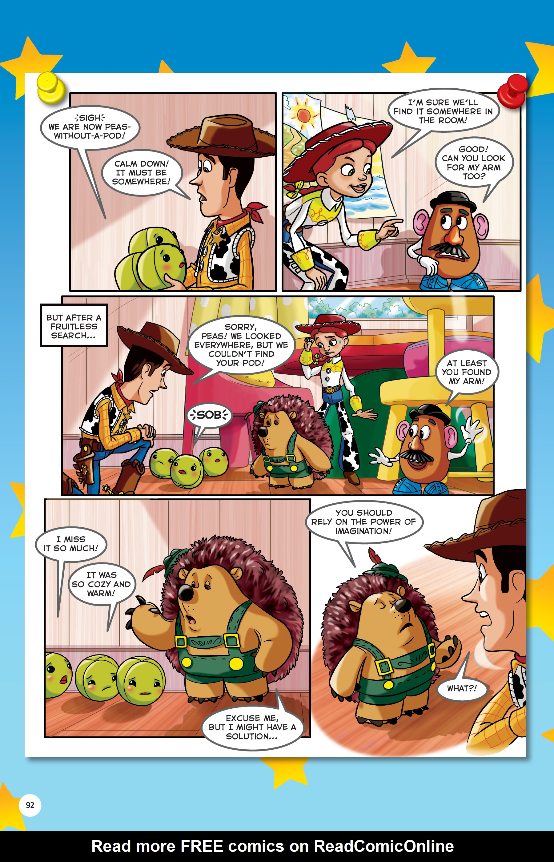 Read online DISNEY·PIXAR Toy Story Adventures comic -  Issue # TPB 2 (Part 1) - 92