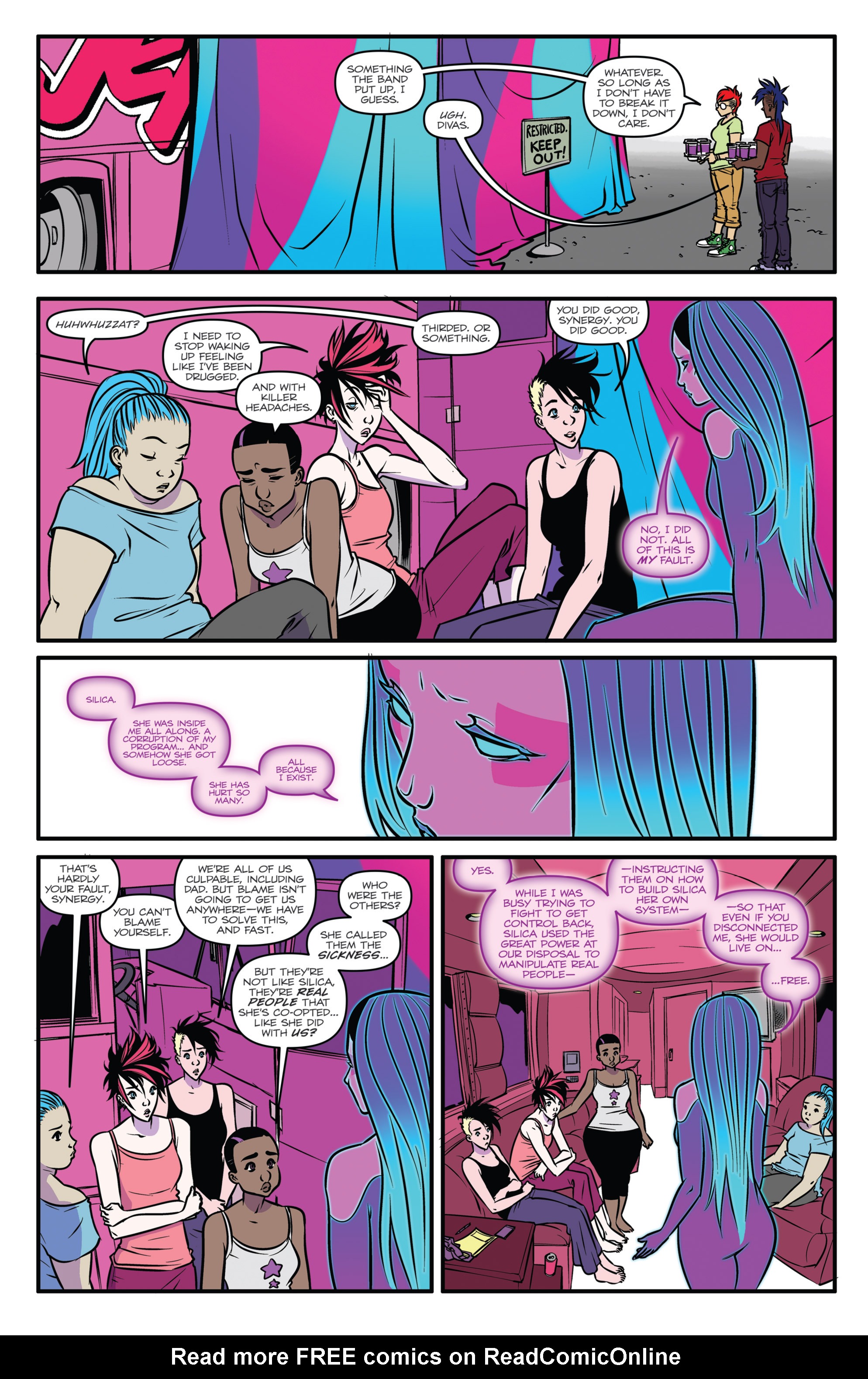 Read online Jem and The Holograms comic -  Issue #15 - 12