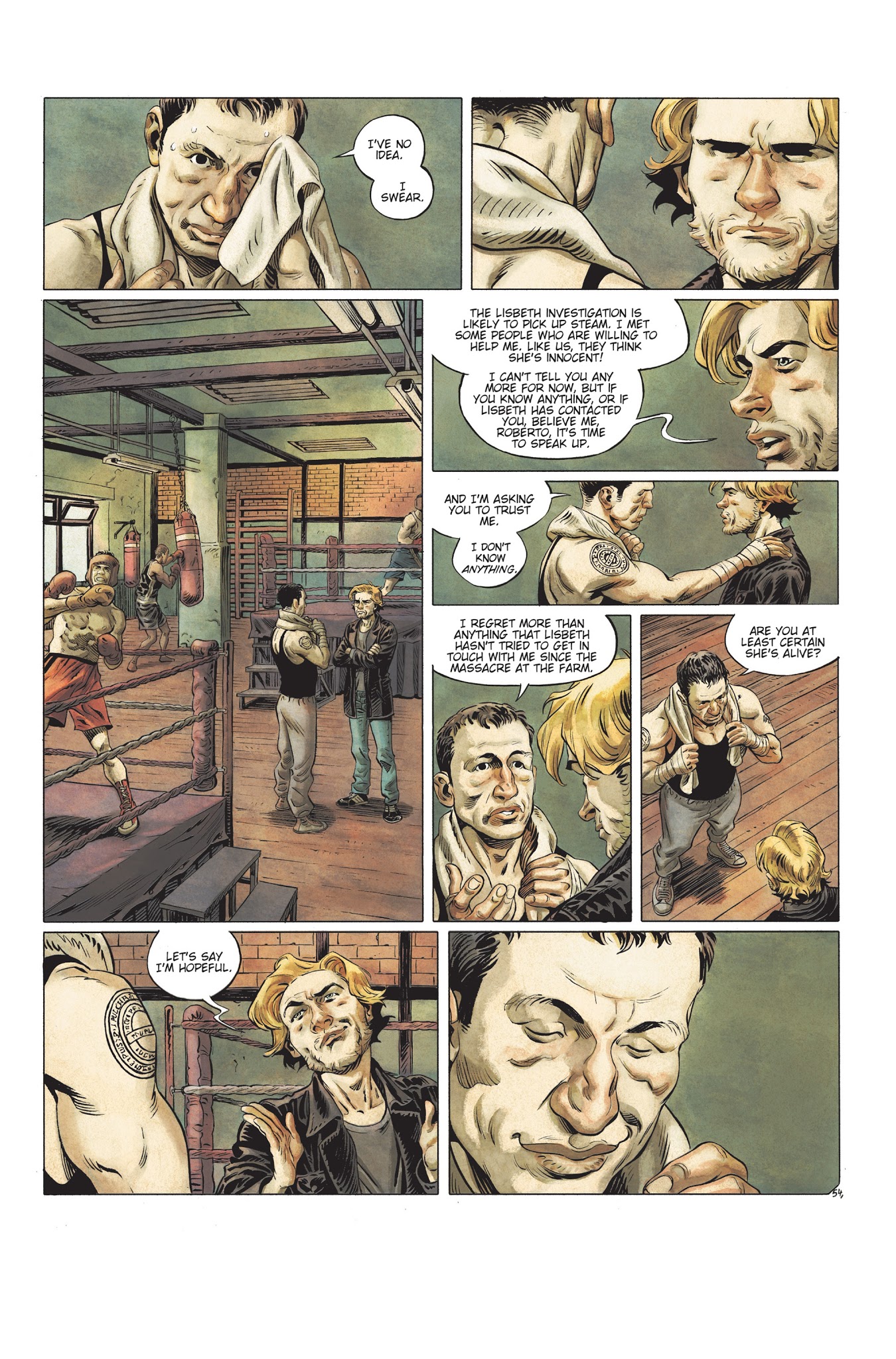 Read online The Girl Who Kicked the Hornet's Nest (2017) comic -  Issue #1 - 58