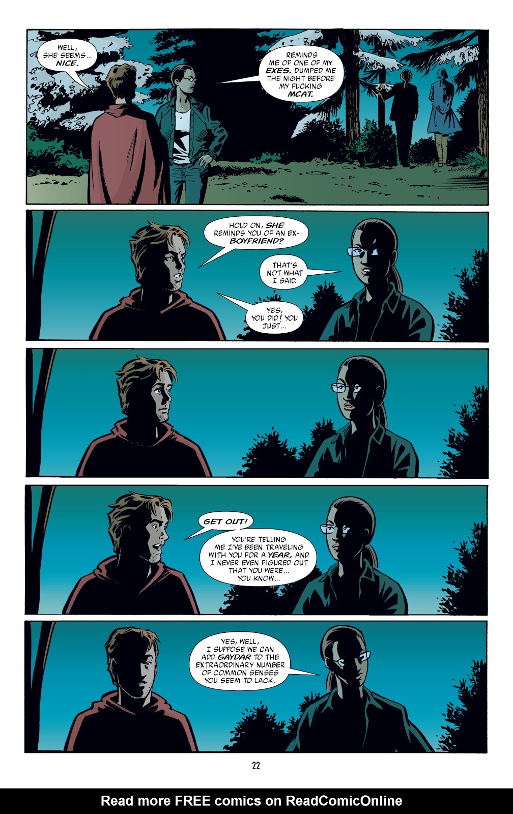 Y: The Last Man (2002) issue TPB 4 - Page 22
