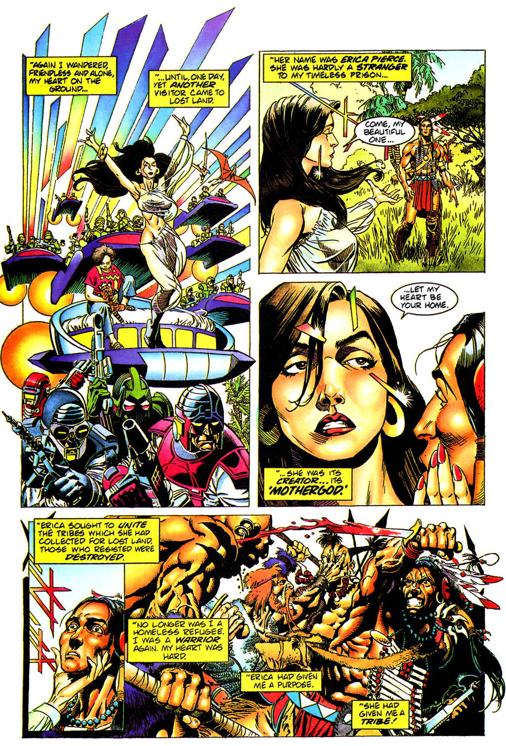 Read online Turok, Dinosaur Hunter (1993) comic -  Issue #0 - 21