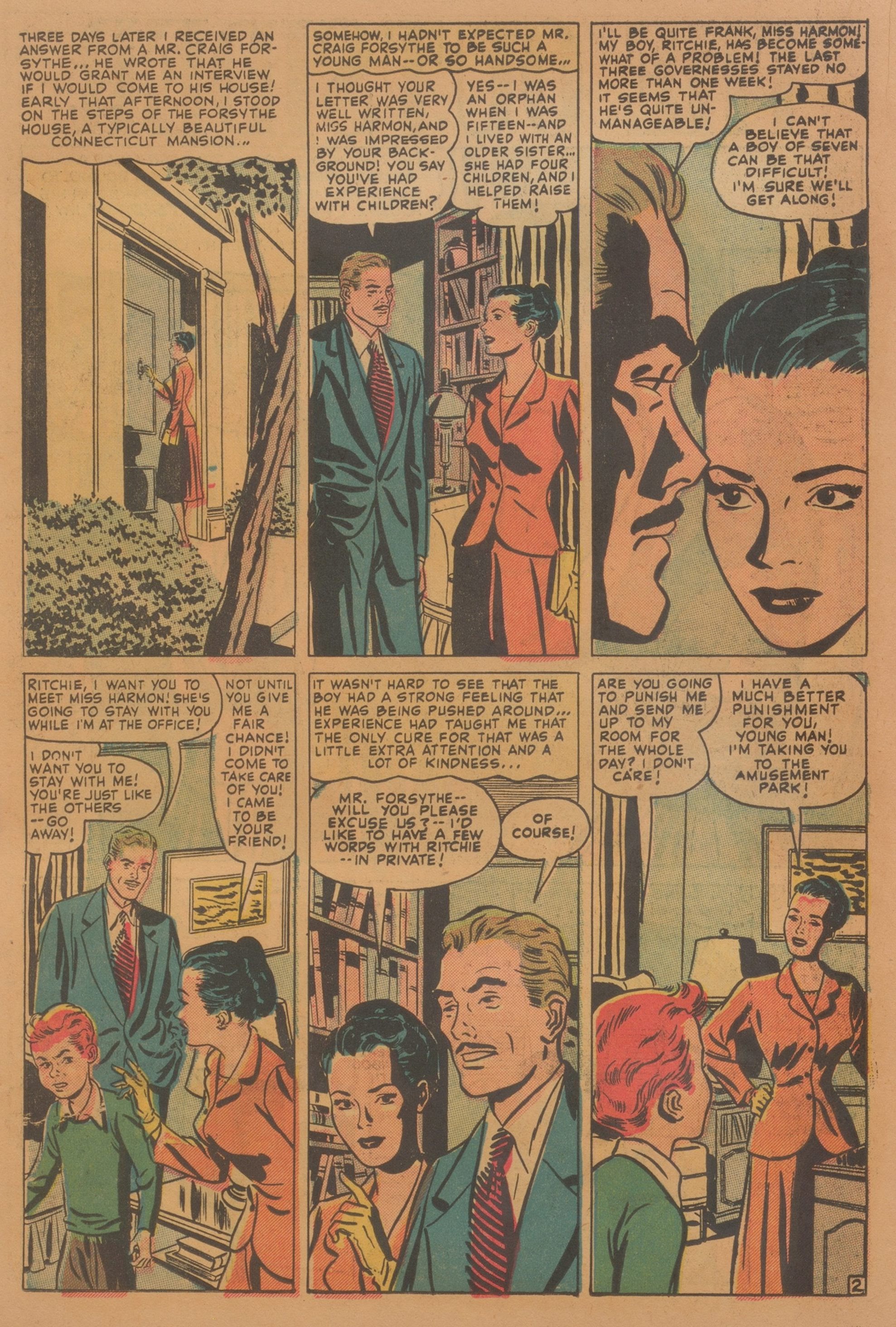 Read online Love Tales comic -  Issue #58 - 22