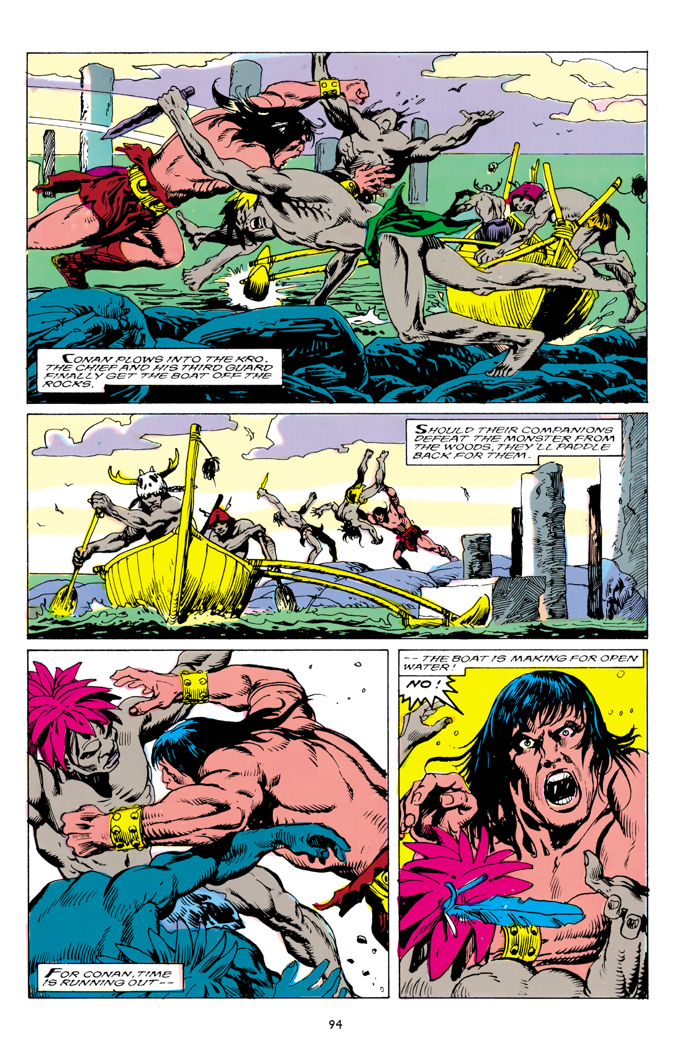 Read online The Chronicles of Conan comic -  Issue # TPB 28 (Part 1) - 94