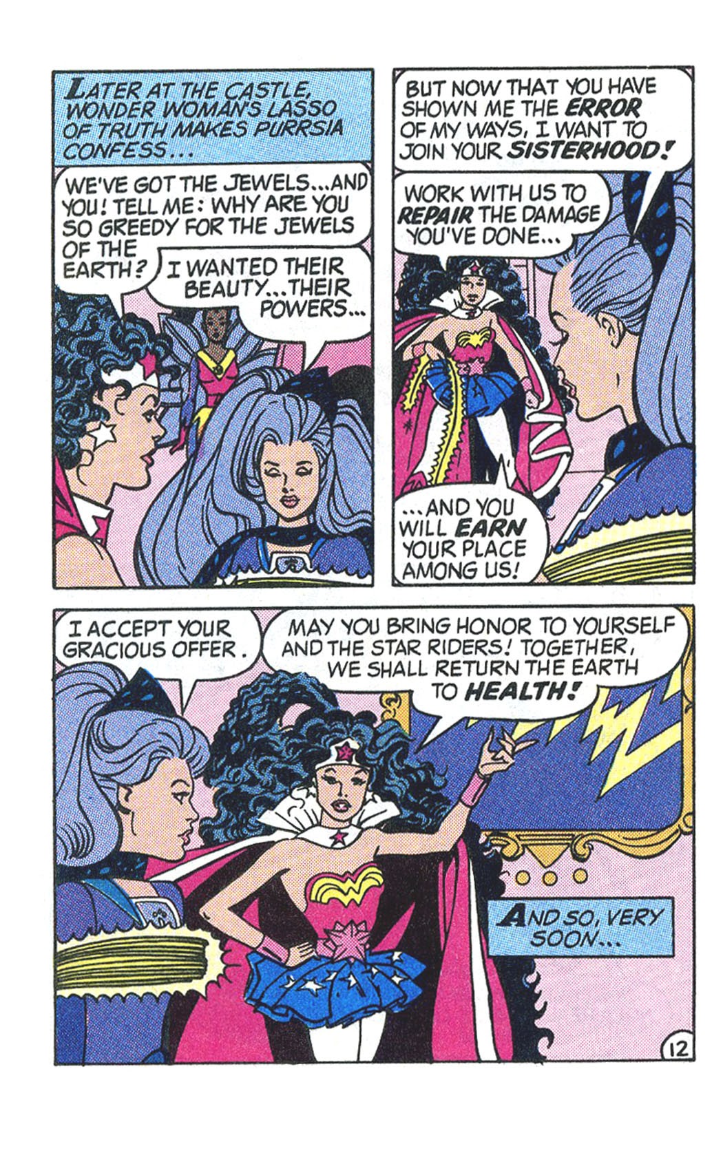 Read online Wonder Woman and the Star Riders comic -  Issue # Full - 12