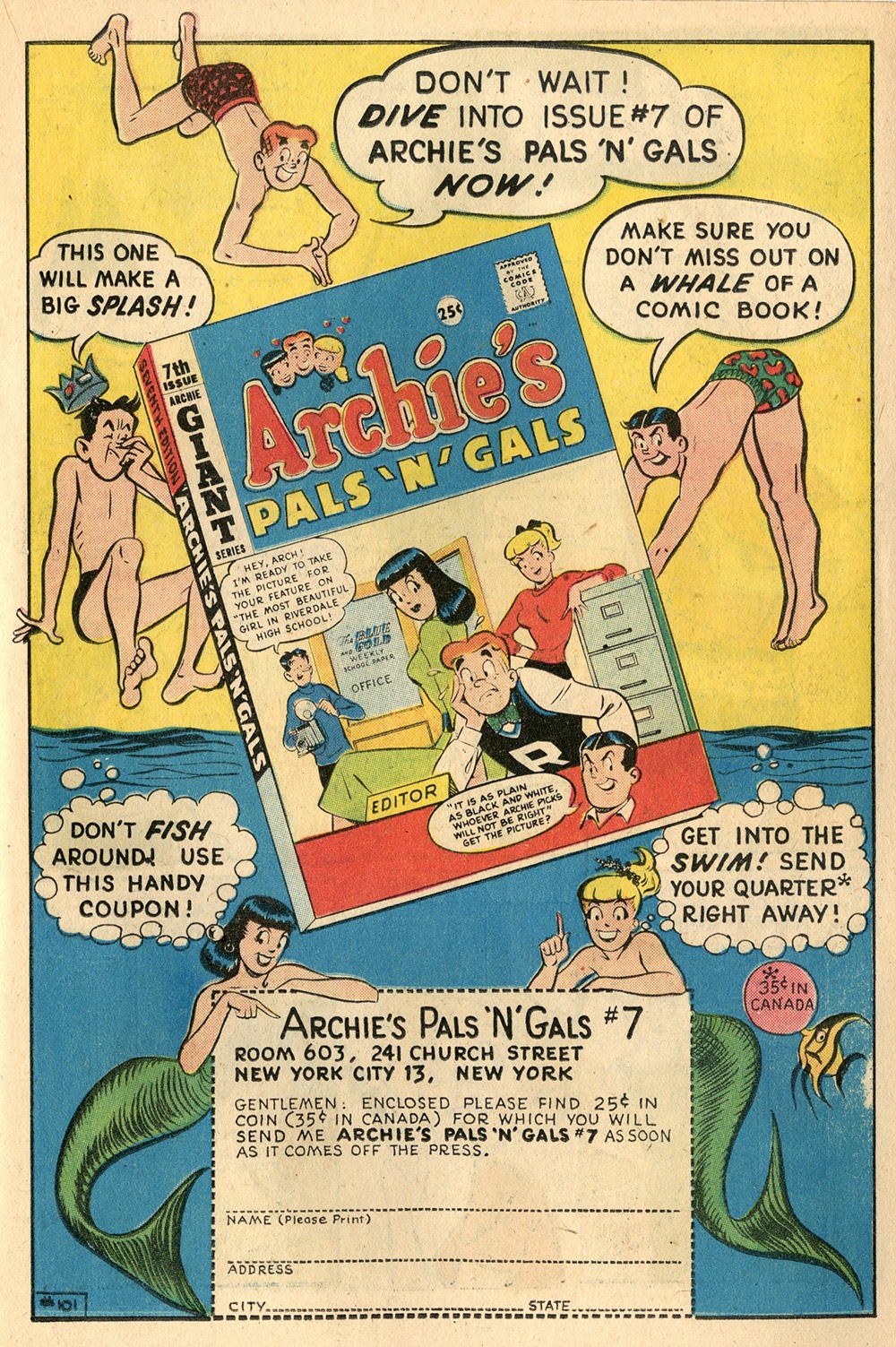 Read online Wilbur Comics comic -  Issue #81 - 19
