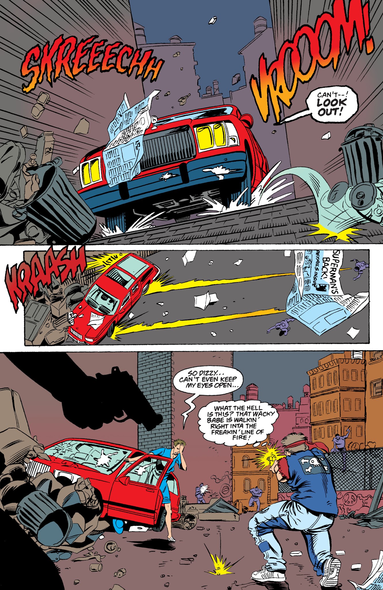 Read online Superman: Reign of the Supermen comic -  Issue # TPB - 268