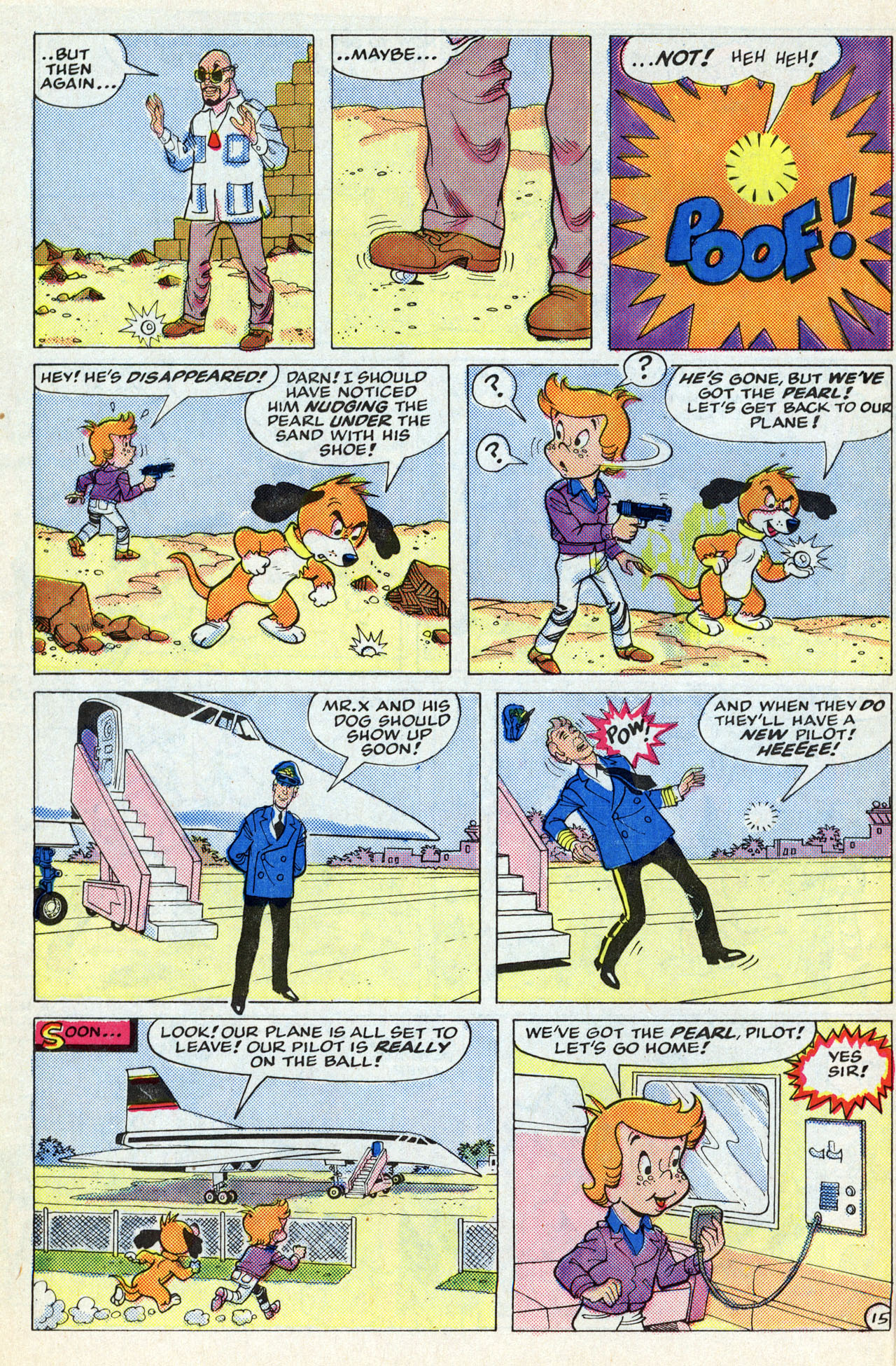 Read online Top Dog comic -  Issue #5 - 22