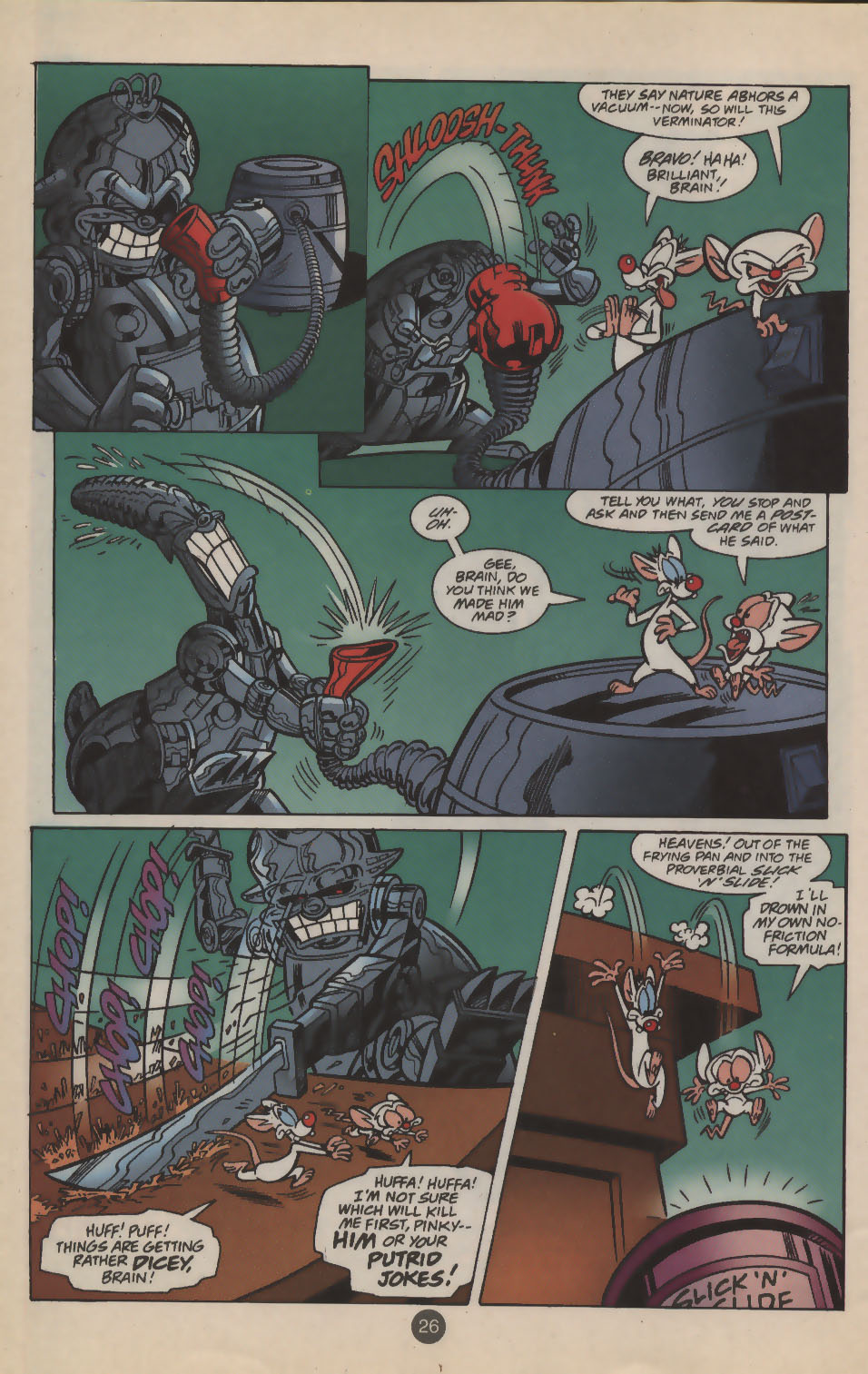 Read online Pinky and The Brain comic -  Issue #16 - 20
