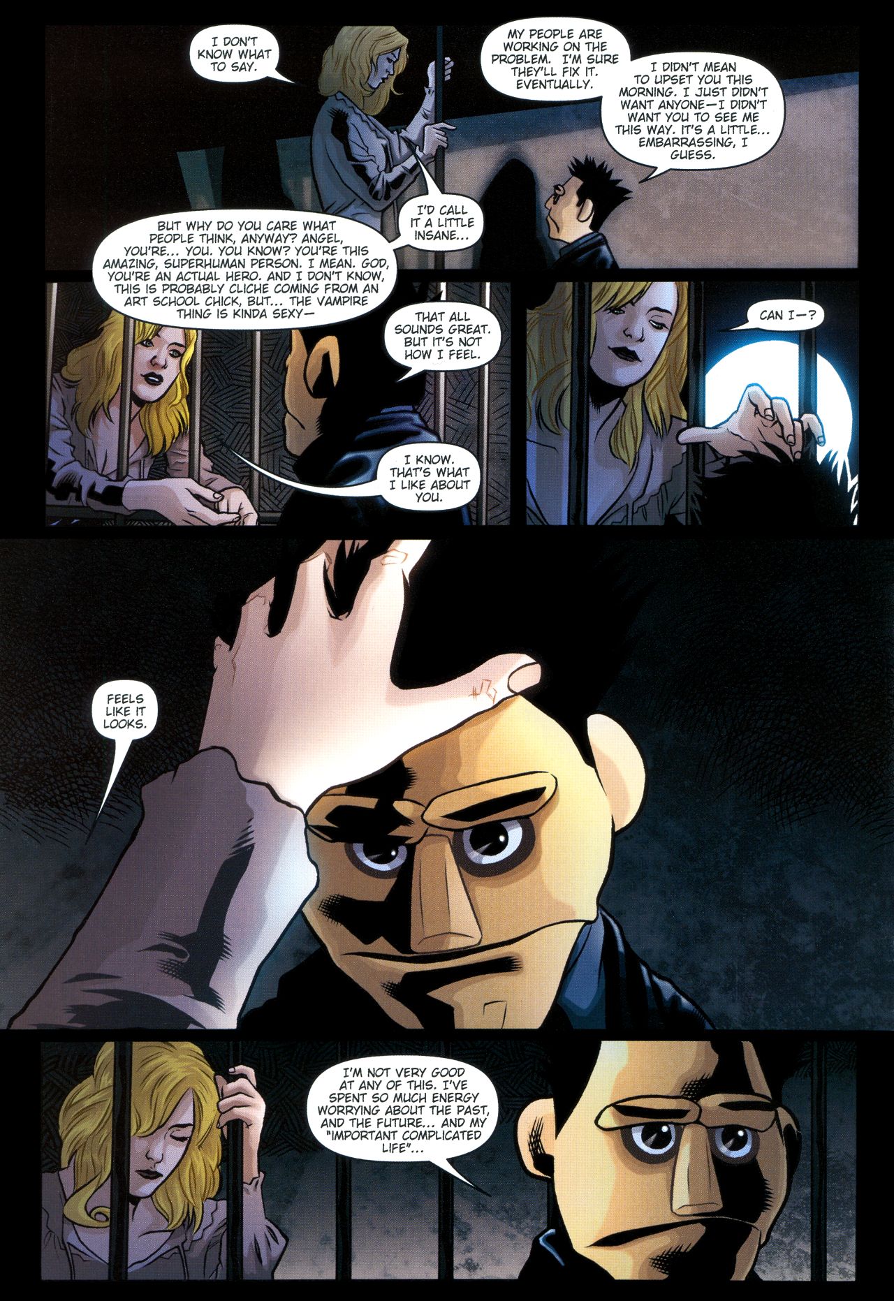 Read online Angel: Smile Time comic -  Issue #2 - 22