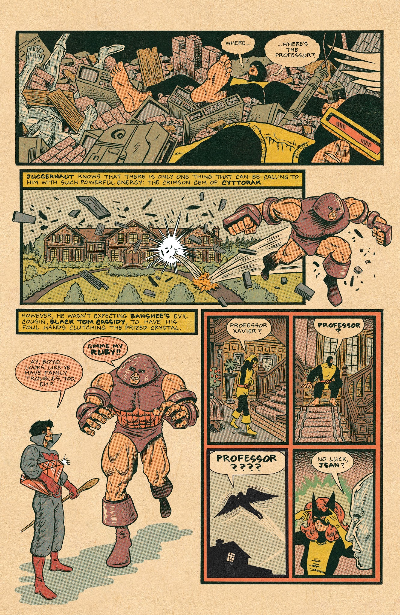 Read online X-Men: Grand Design comic -  Issue #2 - 24