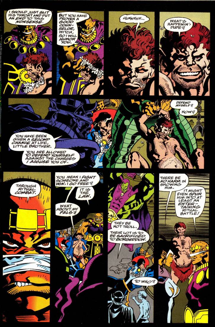 Read online Warlock and the Infinity Watch comic -  Issue #24 - 4