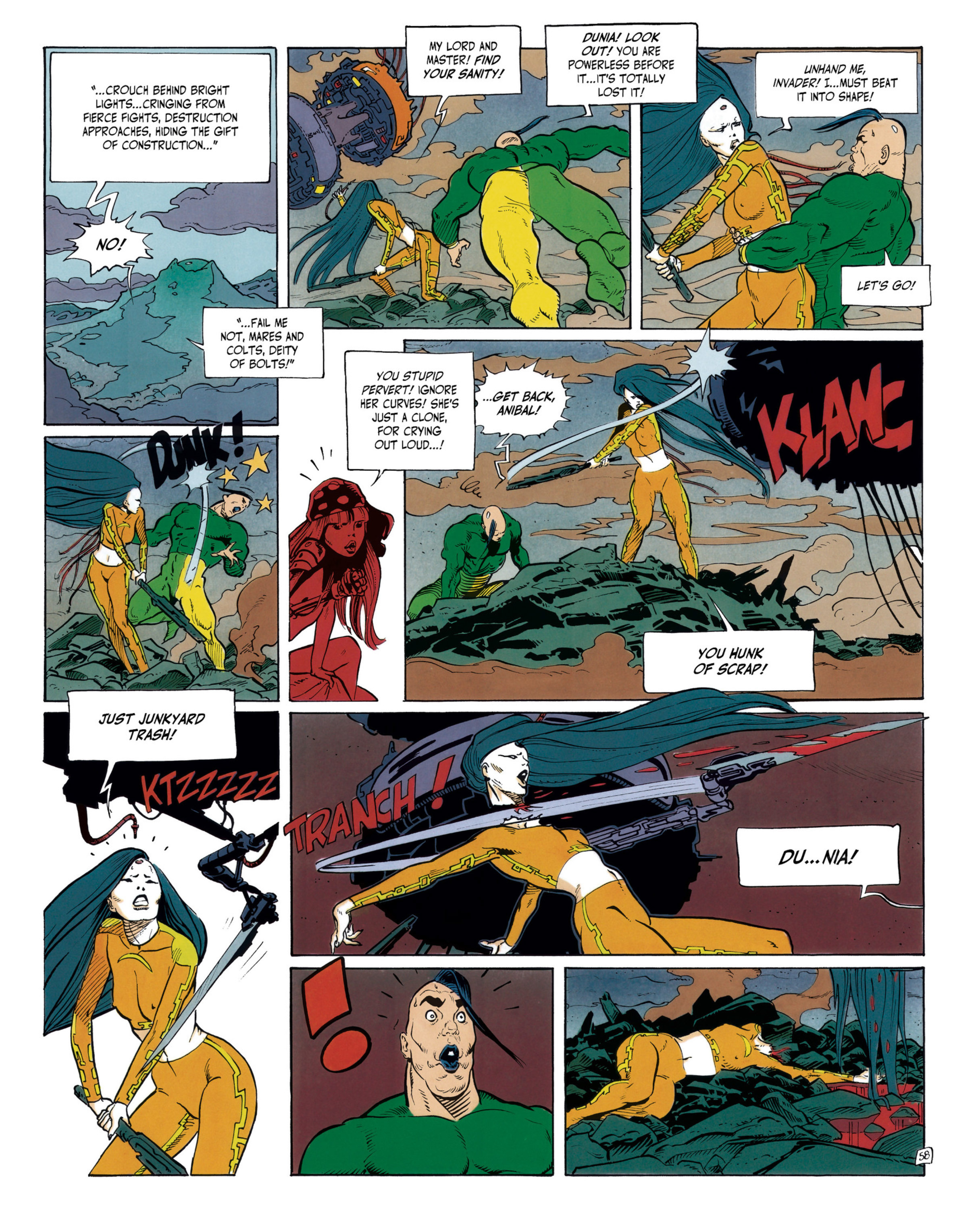 Read online Anibal 5 comic -  Issue #1 - 61