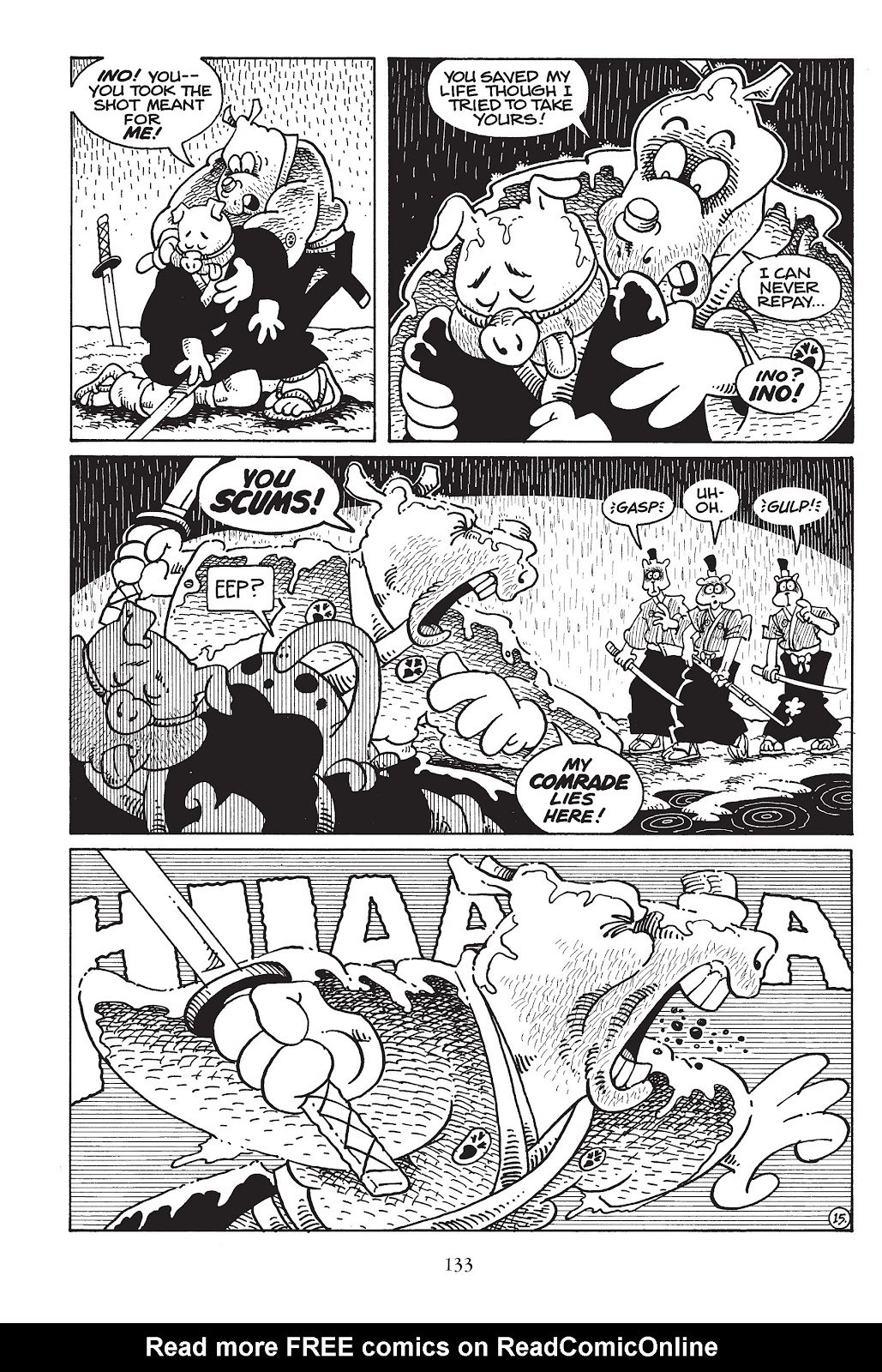 Usagi Yojimbo (1987) issue TPB 4 - Page 131