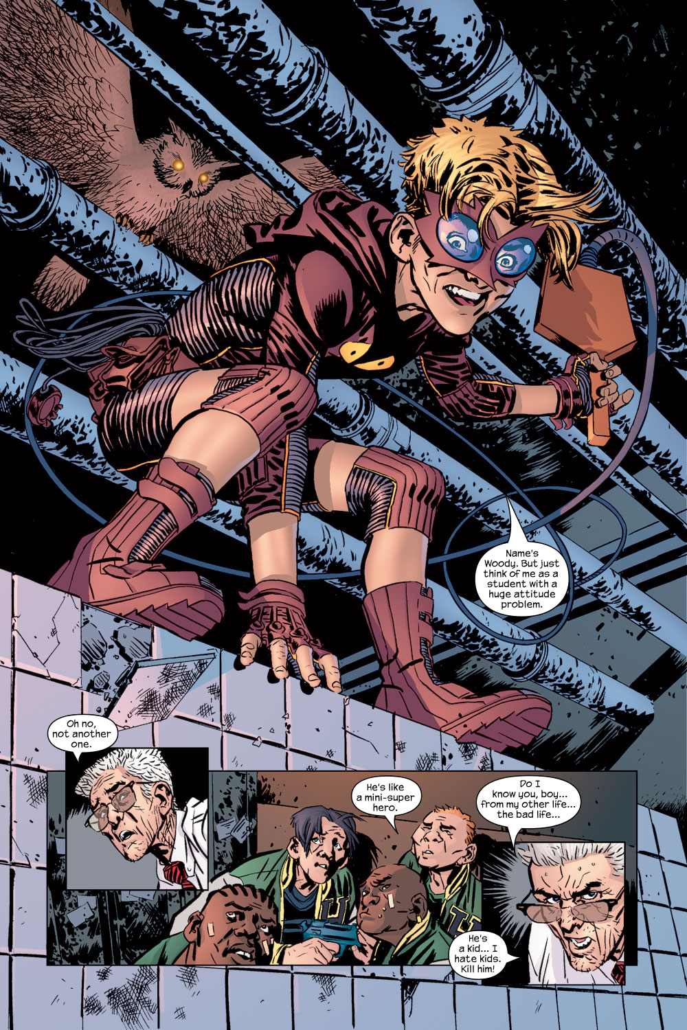 Read online Ultimate Adventures comic -  Issue #6 - 13