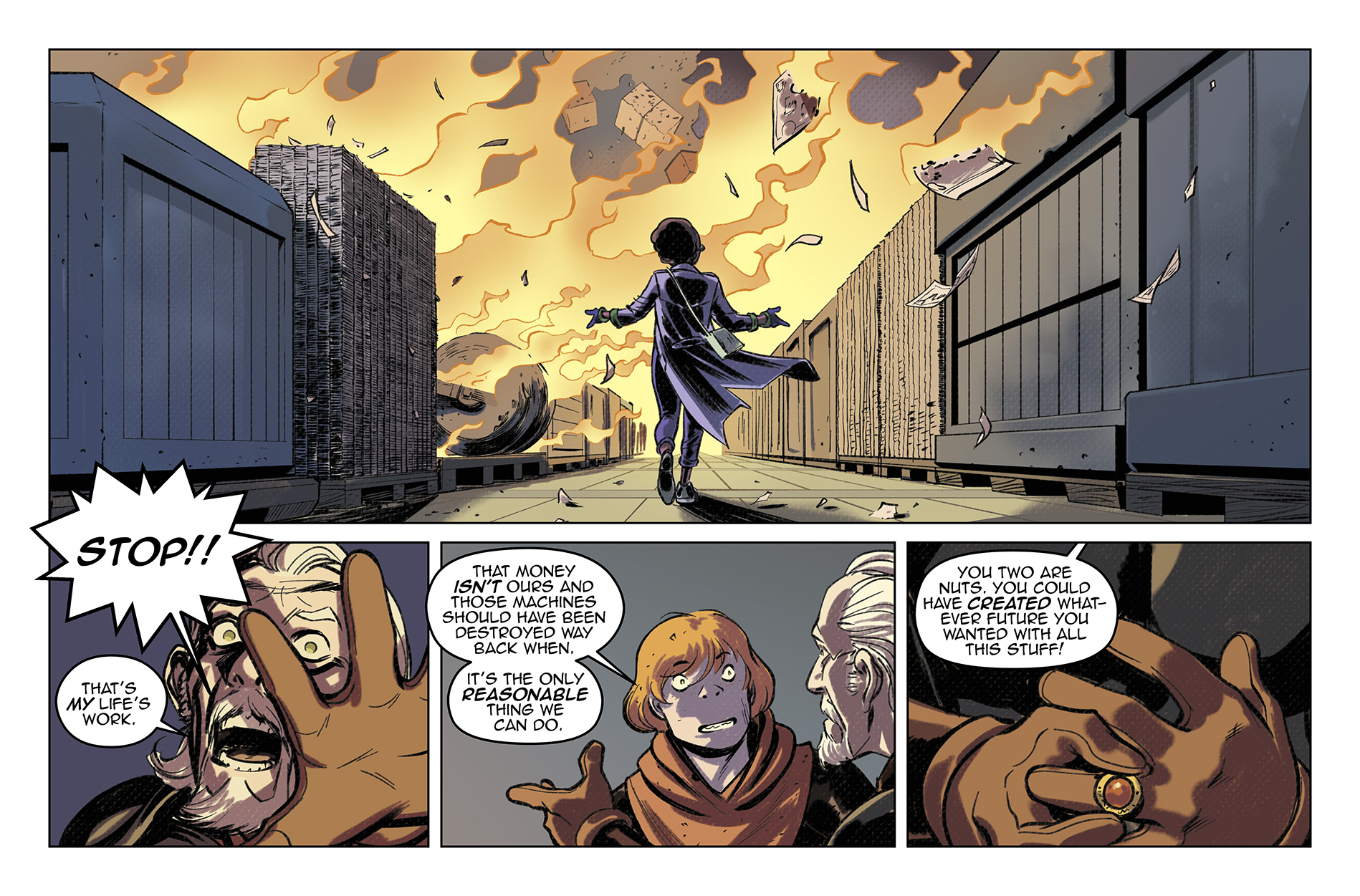 Read online Blackhand Ironhead comic -  Issue #5 - 28