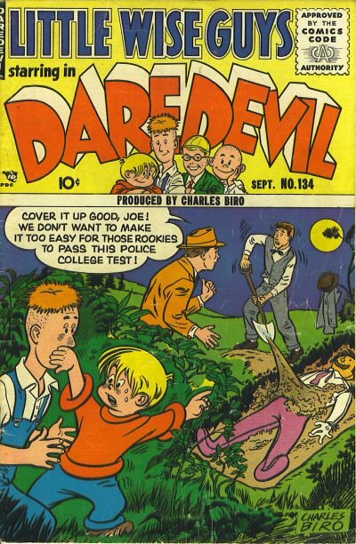 Daredevil (1941) issue 134 - Page 1