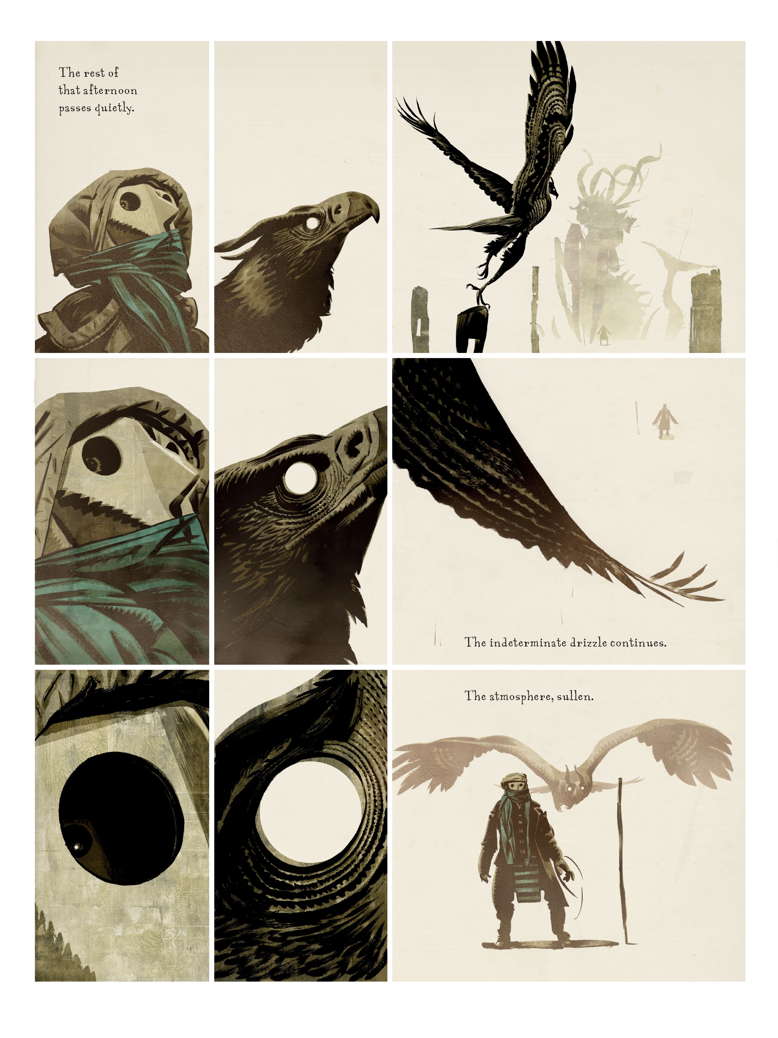 Read online Raptor: A Sokol Graphic Novel comic -  Issue # TPB - 15