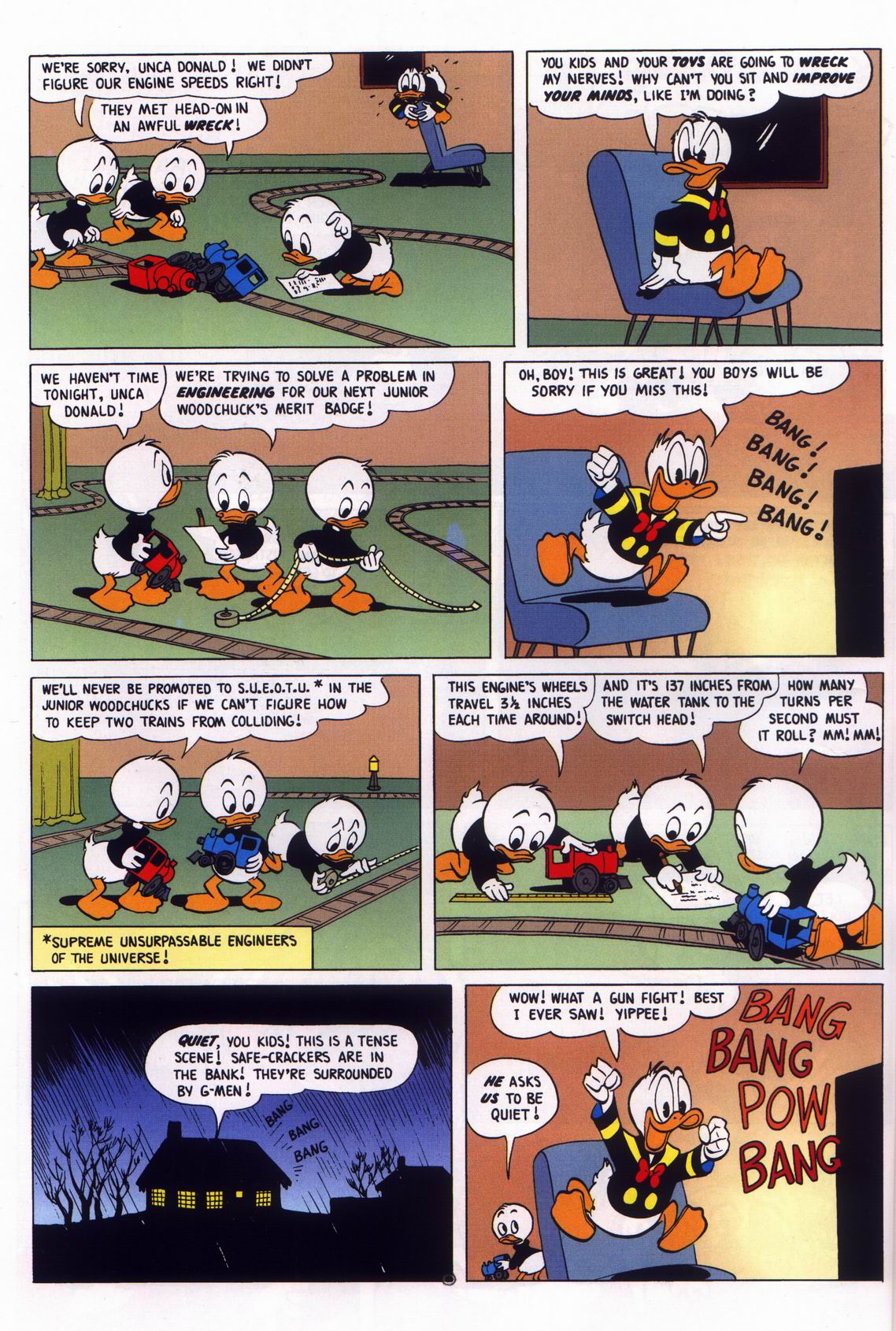 Read online Uncle Scrooge (1953) comic -  Issue #316 - 26