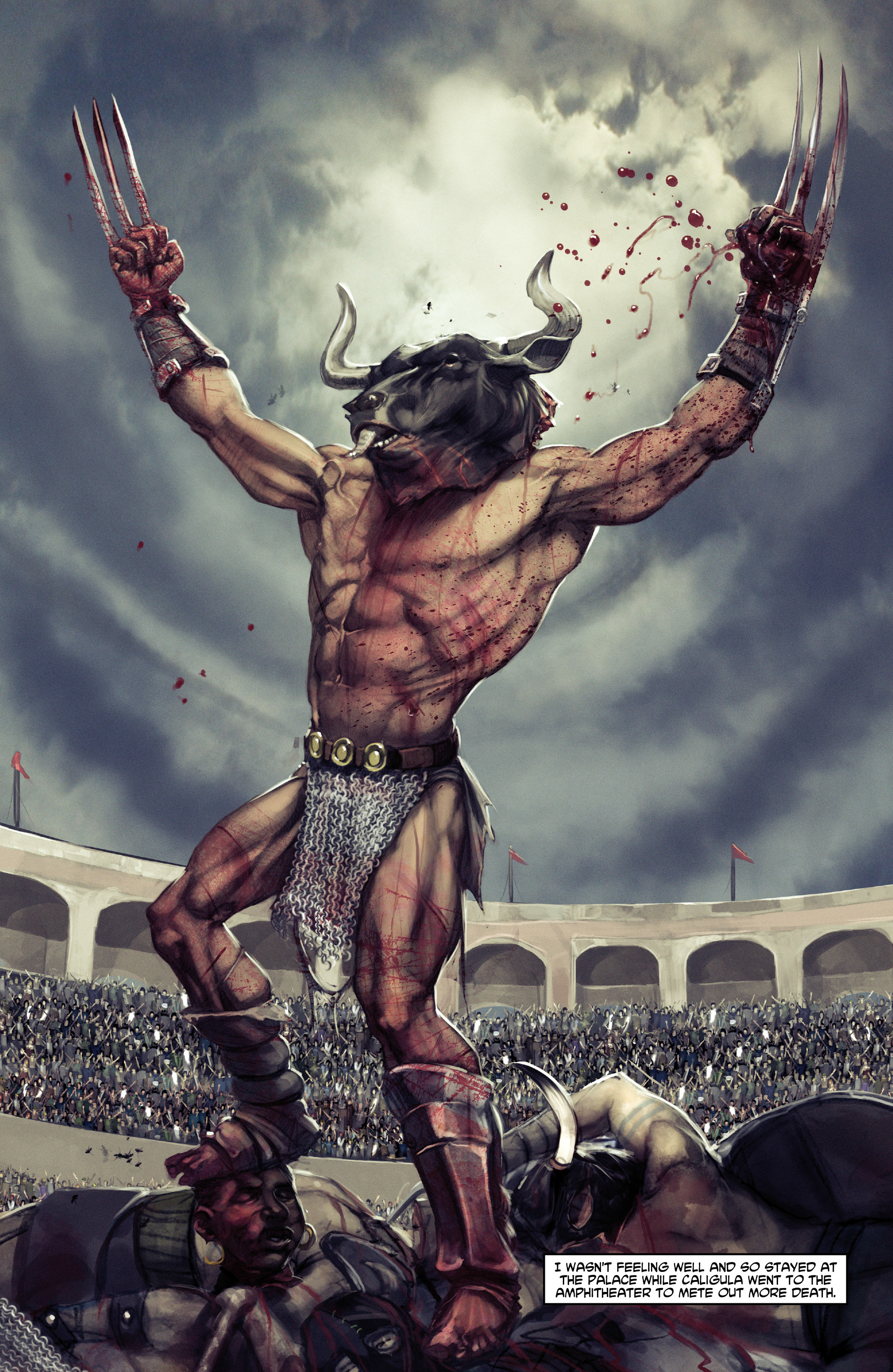Read online Caligula comic -  Issue #3 - 6