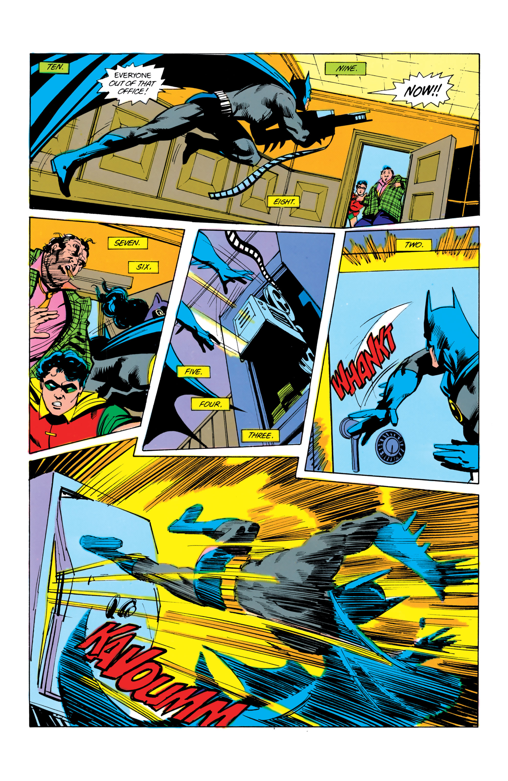 Read online Batman (1940) comic -  Issue #396 - 16
