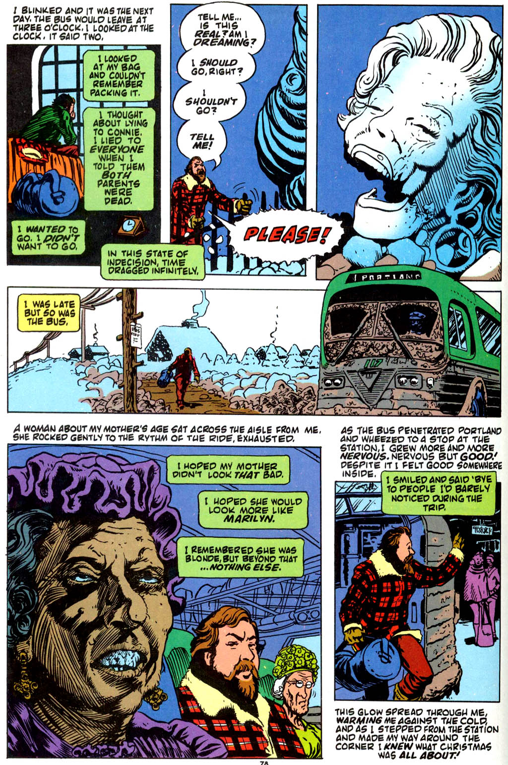 Read online Amazing Adventures (1988) comic -  Issue # Full - 79