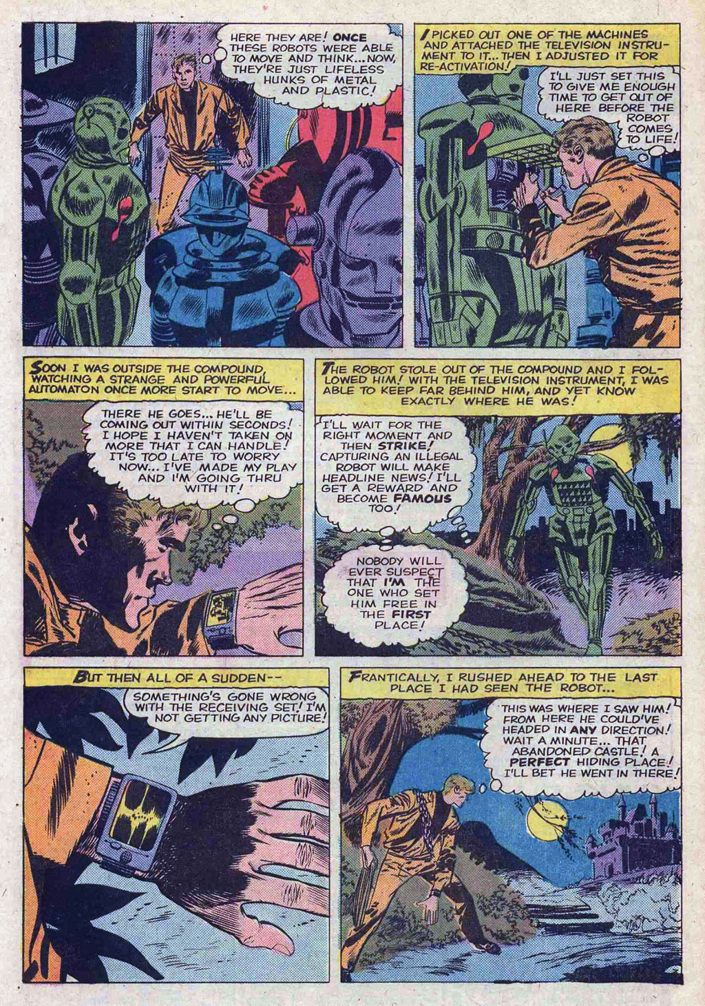 Read online Dead of Night comic -  Issue #10 - 16