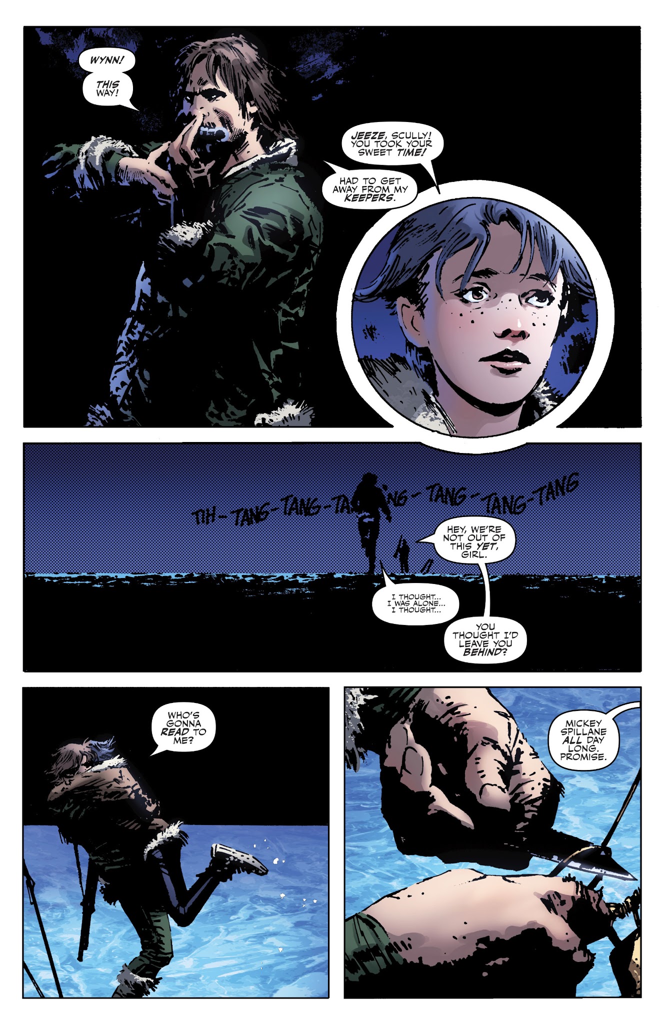 Read online Winterworld (2014) comic -  Issue # TPB 1 - 87