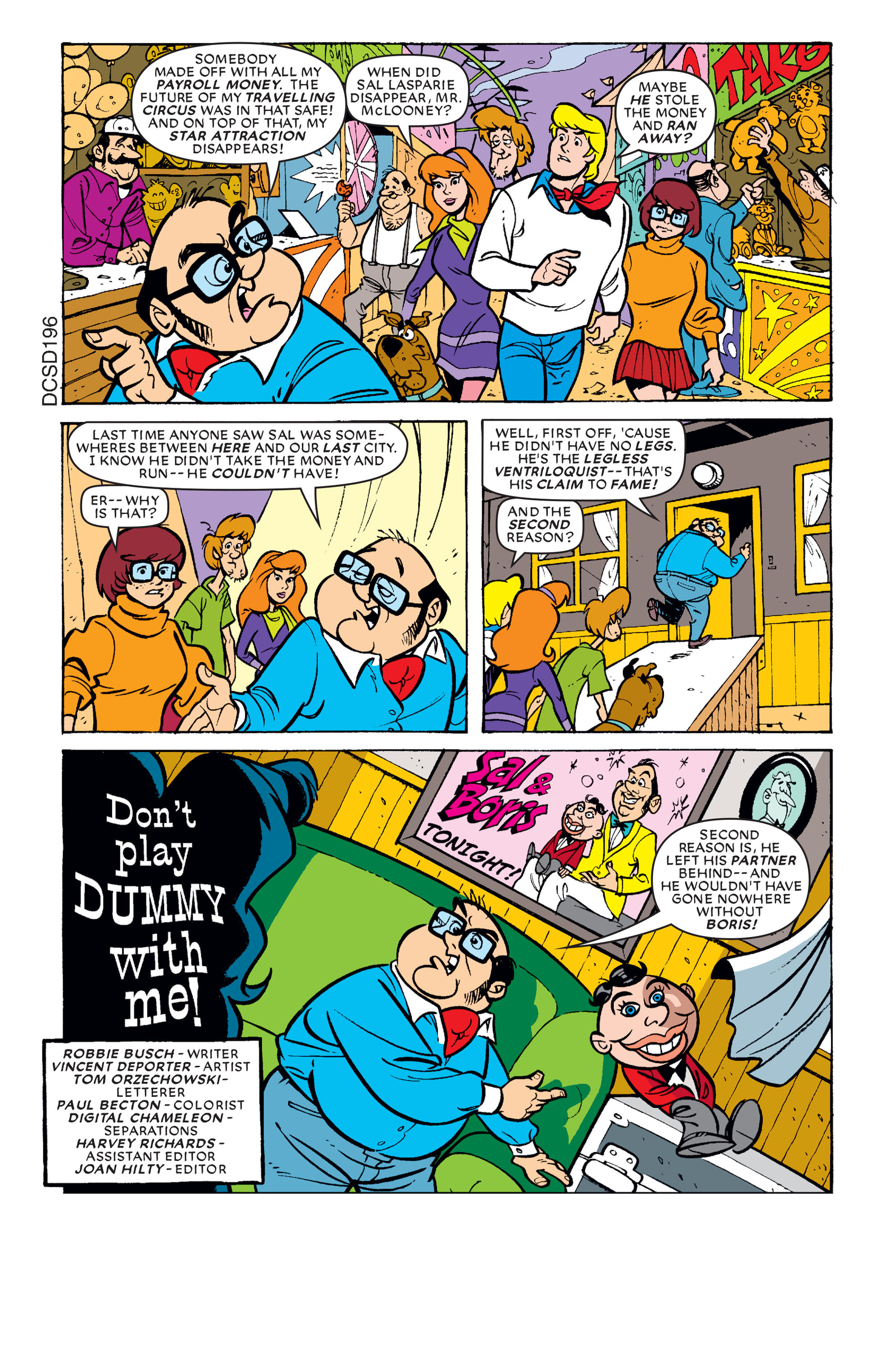 Read online Scooby-Doo (1997) comic -  Issue #66 - 2