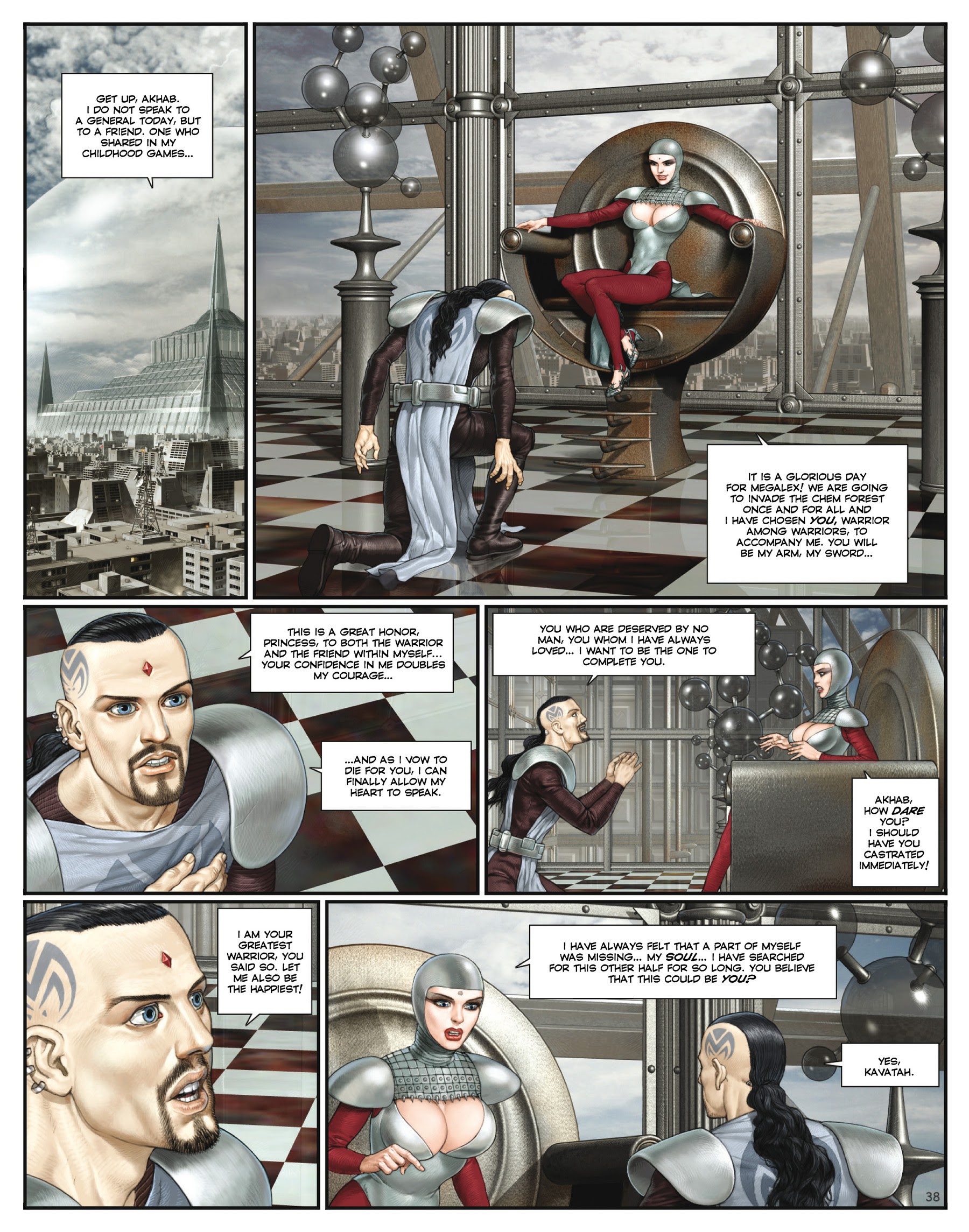 Read online Megalex Omnibus comic -  Issue # TPB (Part 1) - 88