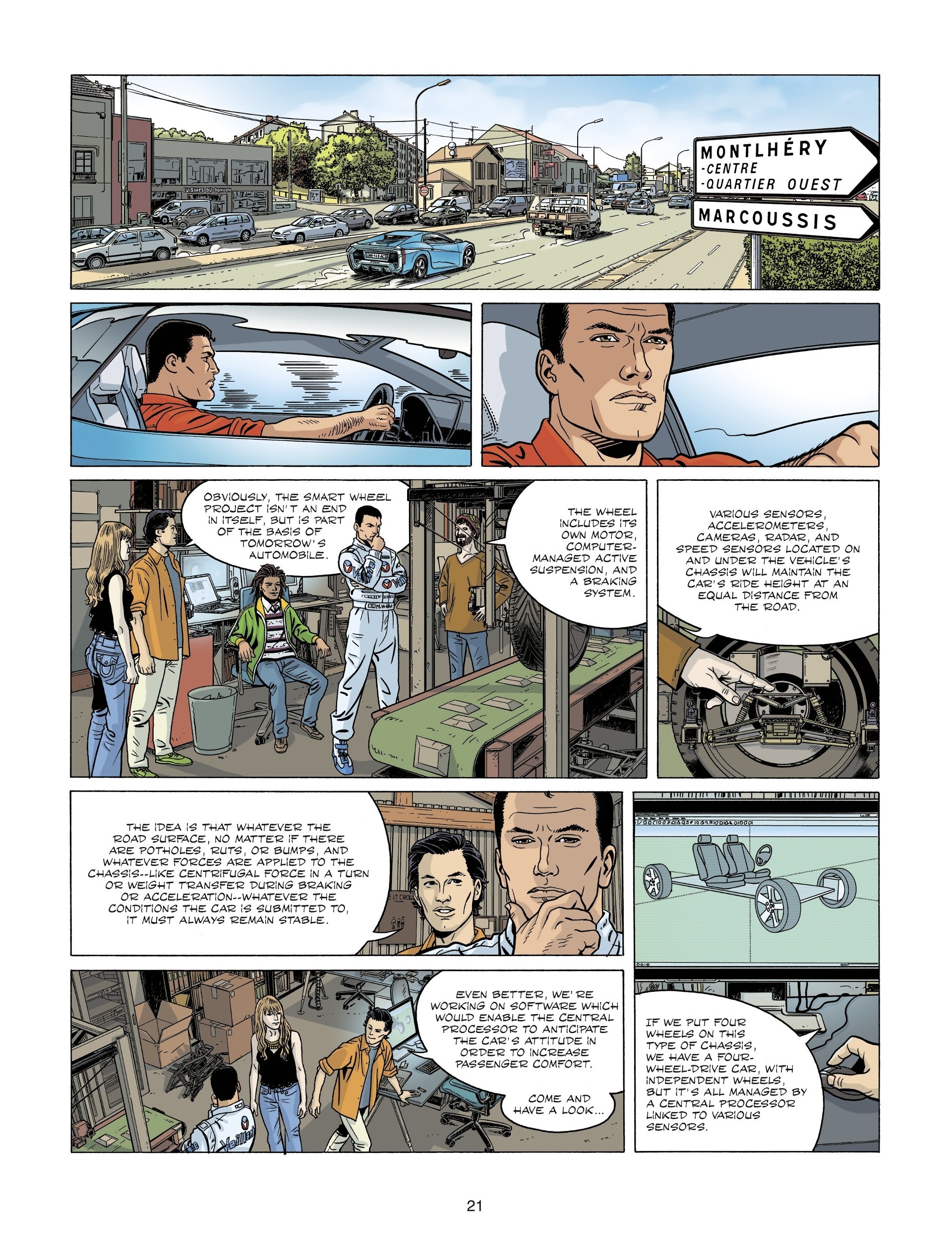 Read online Michel Vaillant comic -  Issue #2 - 21