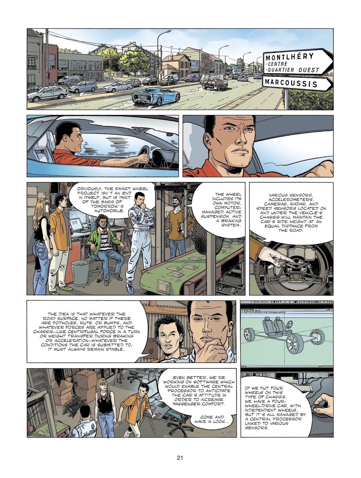Michel Vaillant issue 2 - Page 21