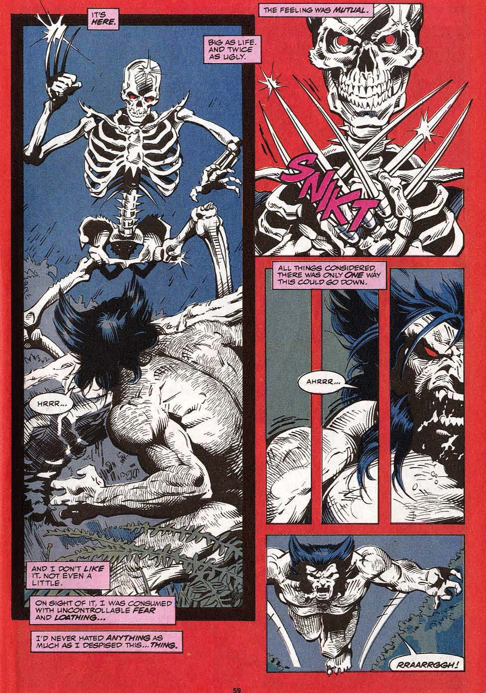 X-Men Annual issue 15 - Page 59