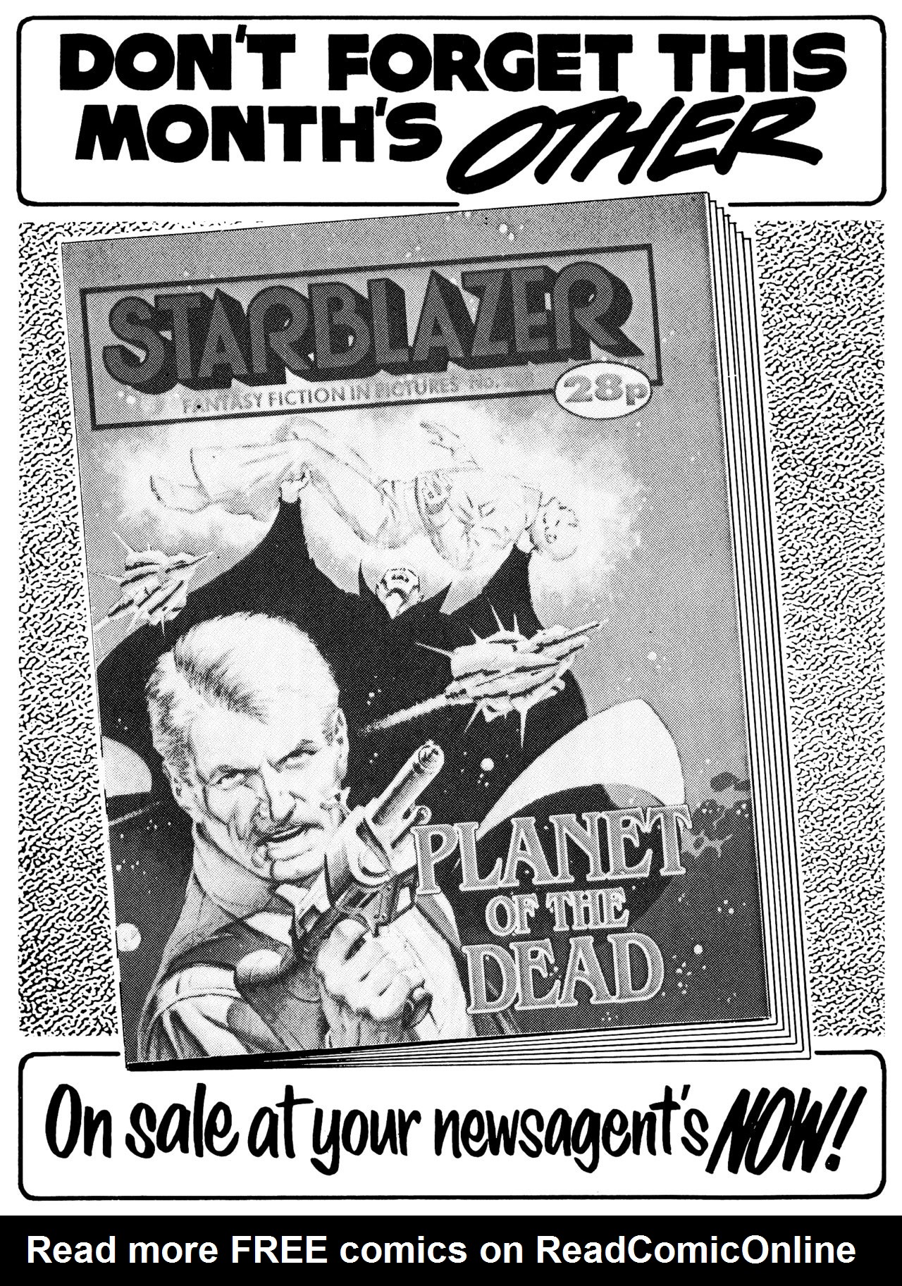 Read online Starblazer comic -  Issue #209 - 3