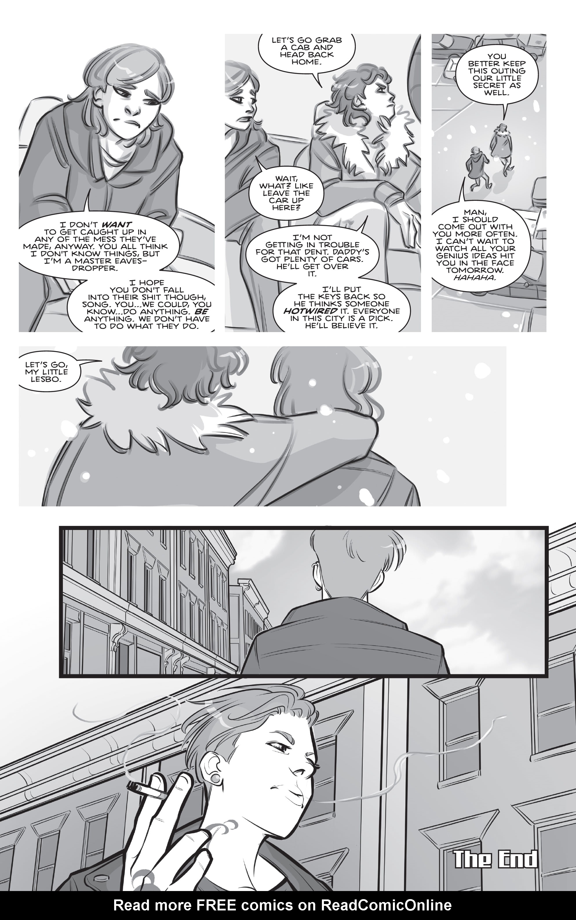 Read online Destiny, NY comic -  Issue #22 - 10