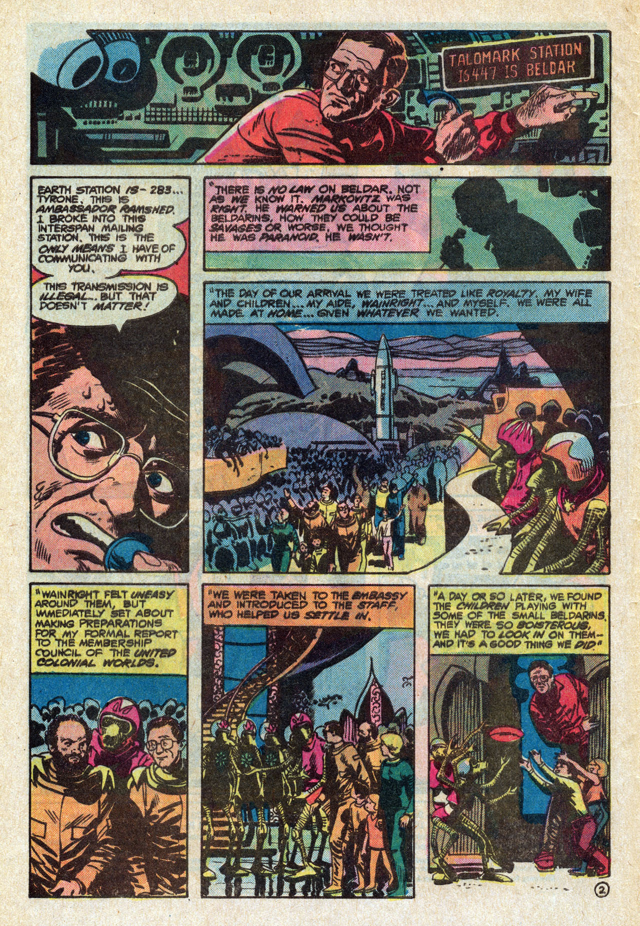 Read online Mystery in Space (1951) comic -  Issue #111 - 4