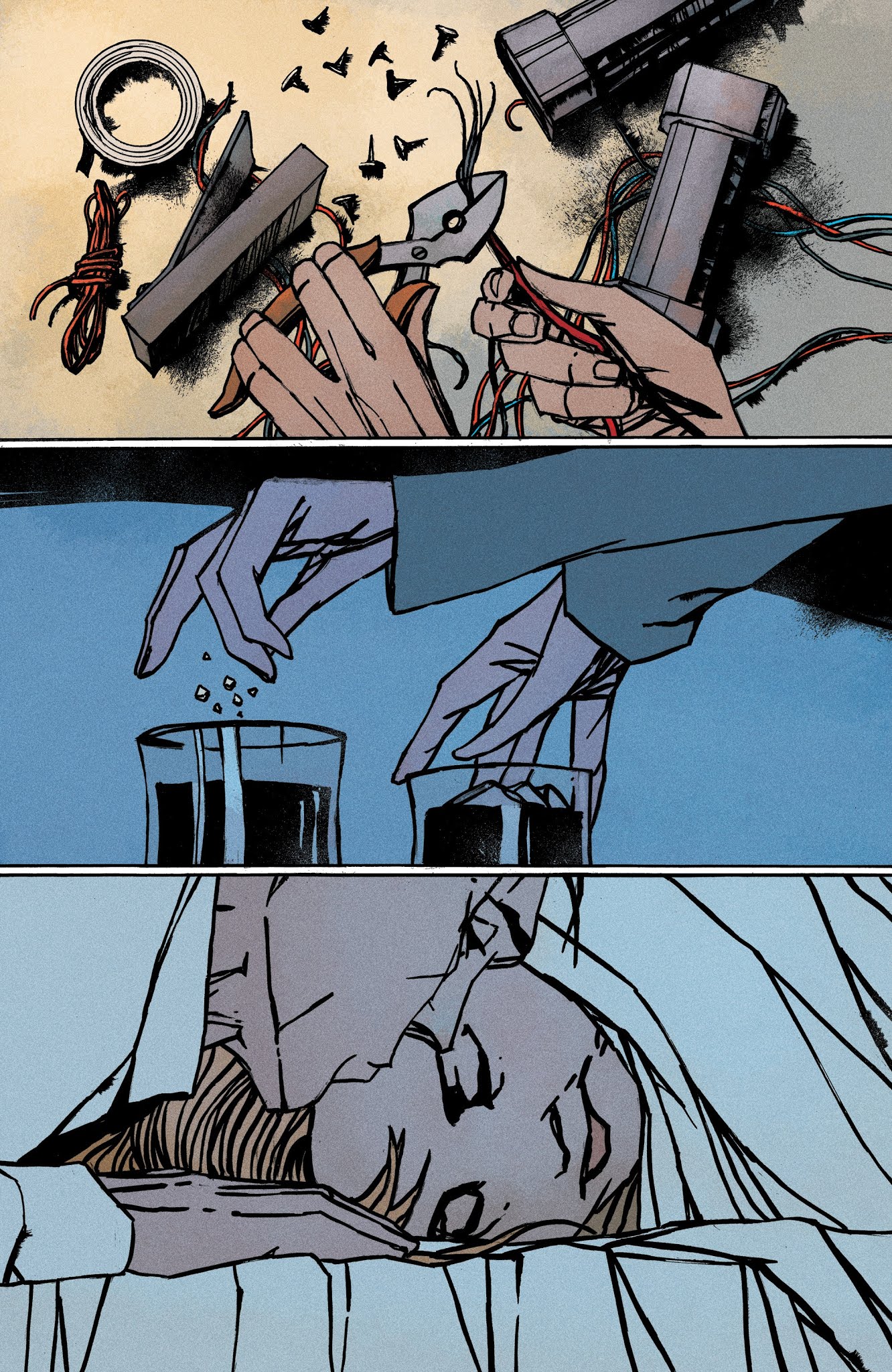 Read online Days of Hate comic -  Issue #10 - 5