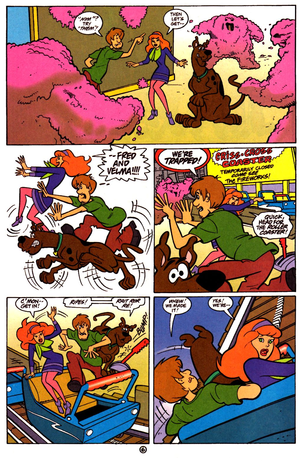 Read online Scooby-Doo (1997) comic -  Issue #22 - 7