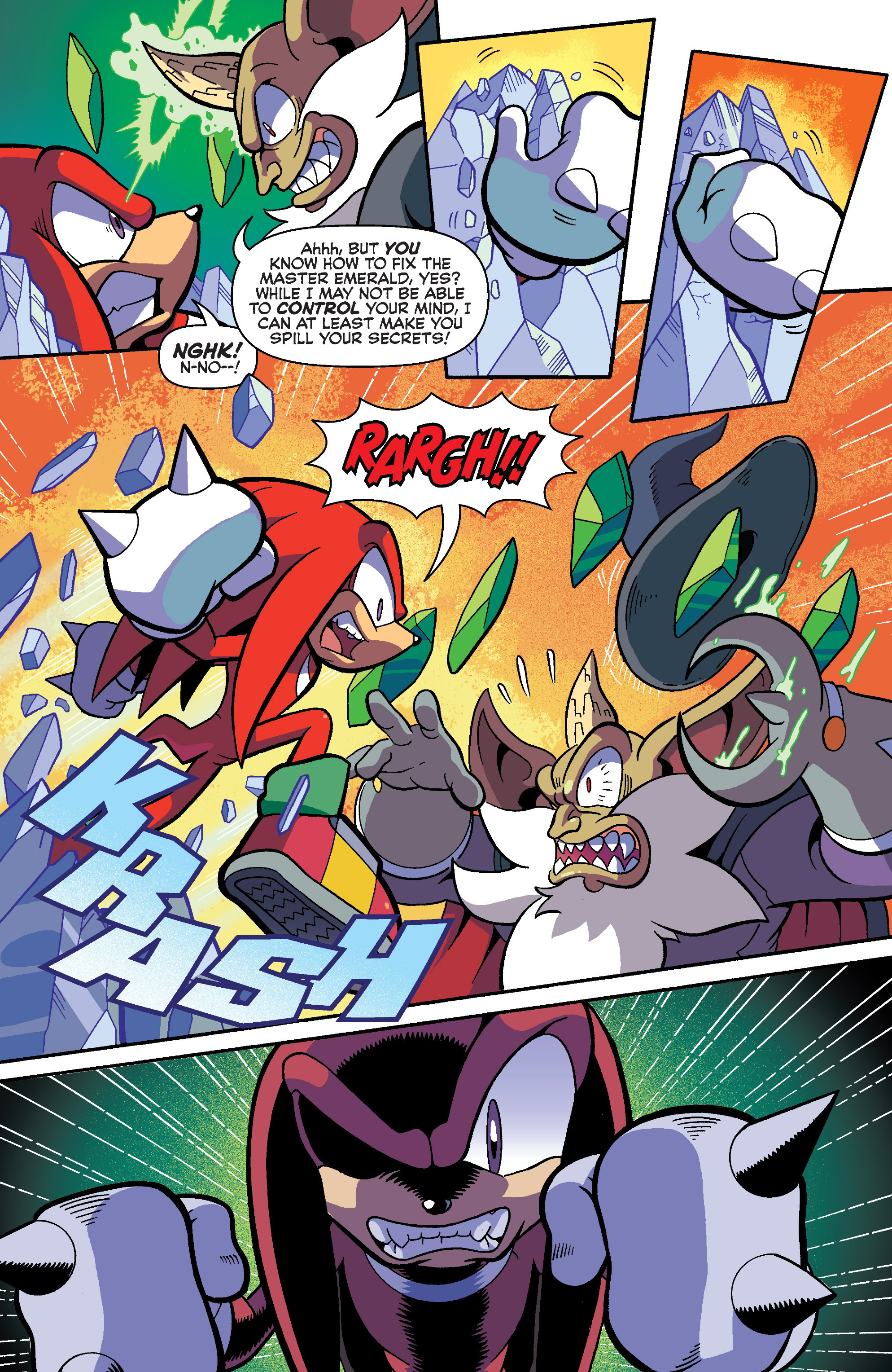 Read online Sonic Universe comic -  Issue #88 - 17