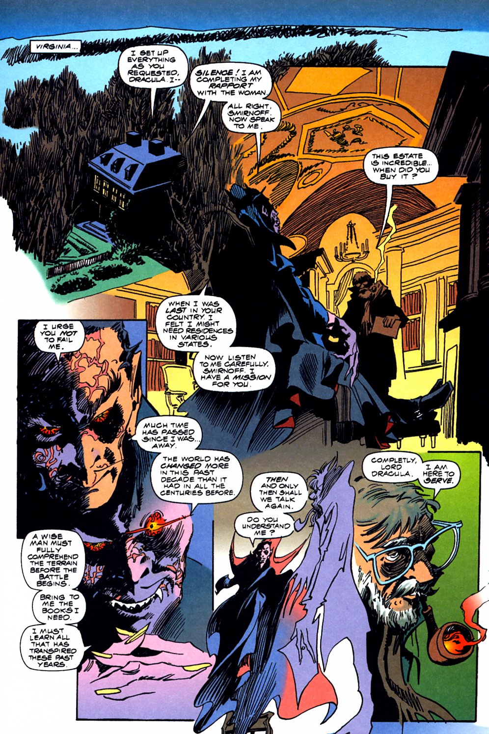 Read online Tomb of Dracula (1991) comic -  Issue #2 - 19
