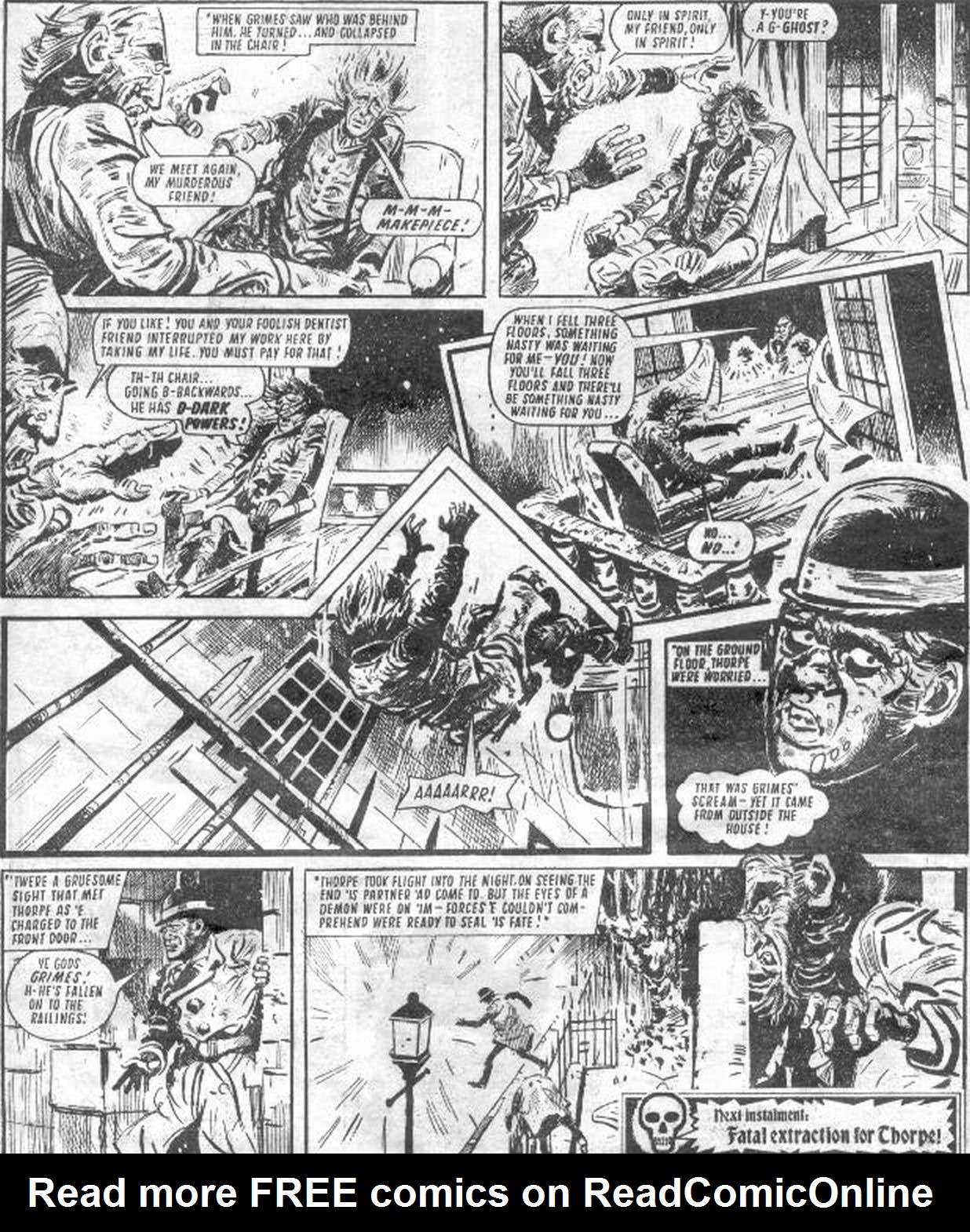 Read online Scream! (1984) comic -  Issue #10 - 18